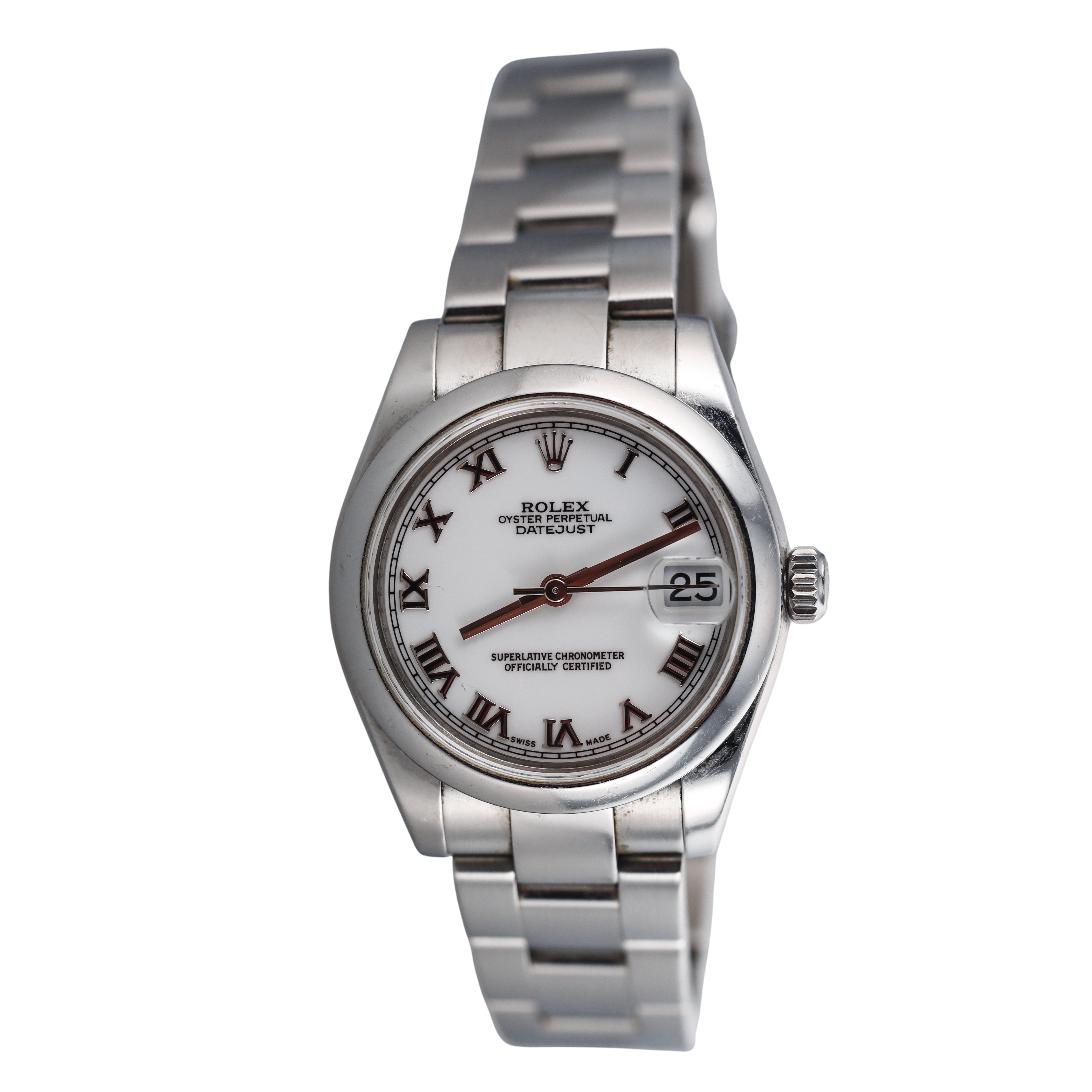 Rolex Datejust 31mm Oyster Perpetual Ladies Watch 178240