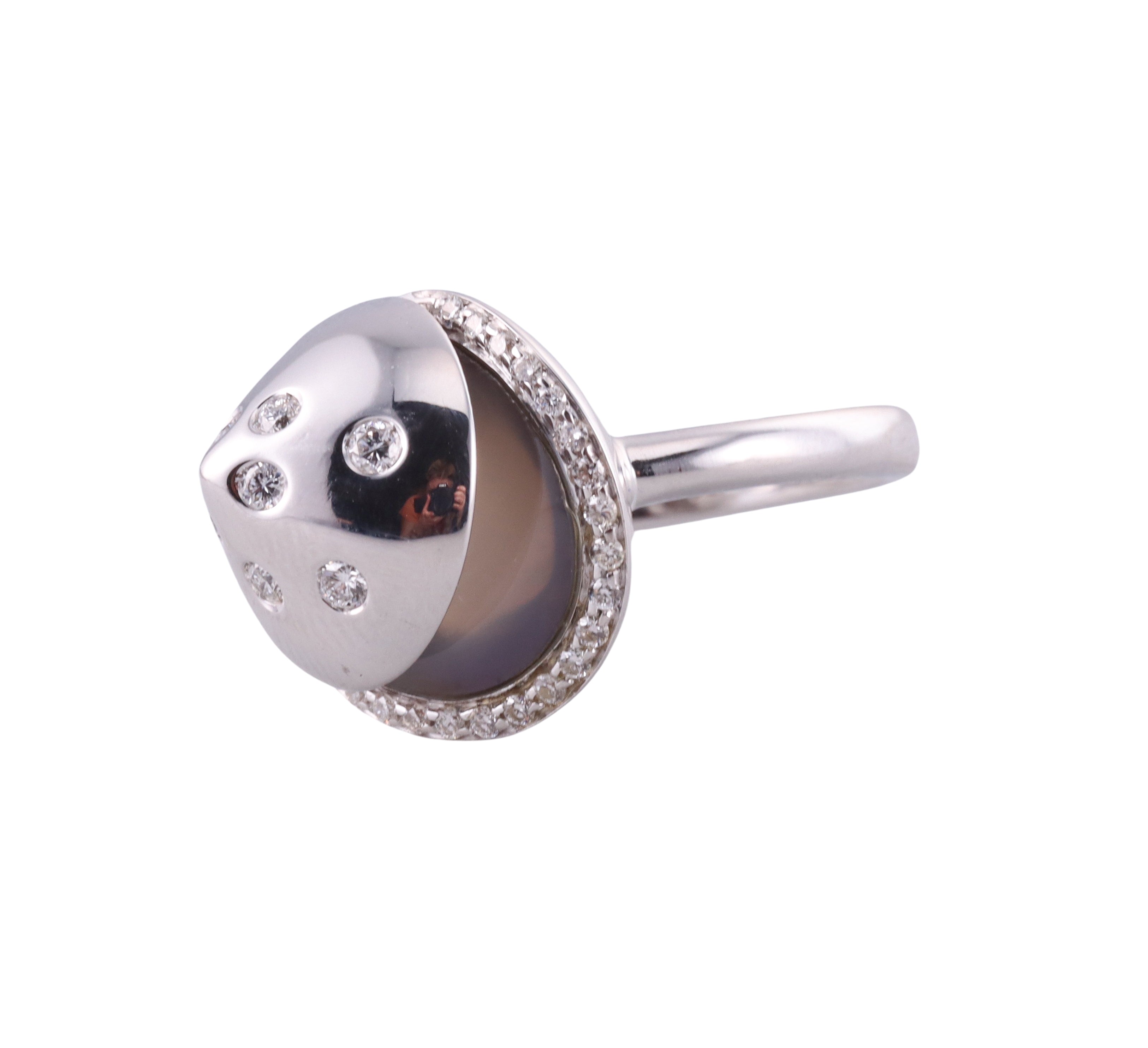 Zydo Diamond Gold Ring