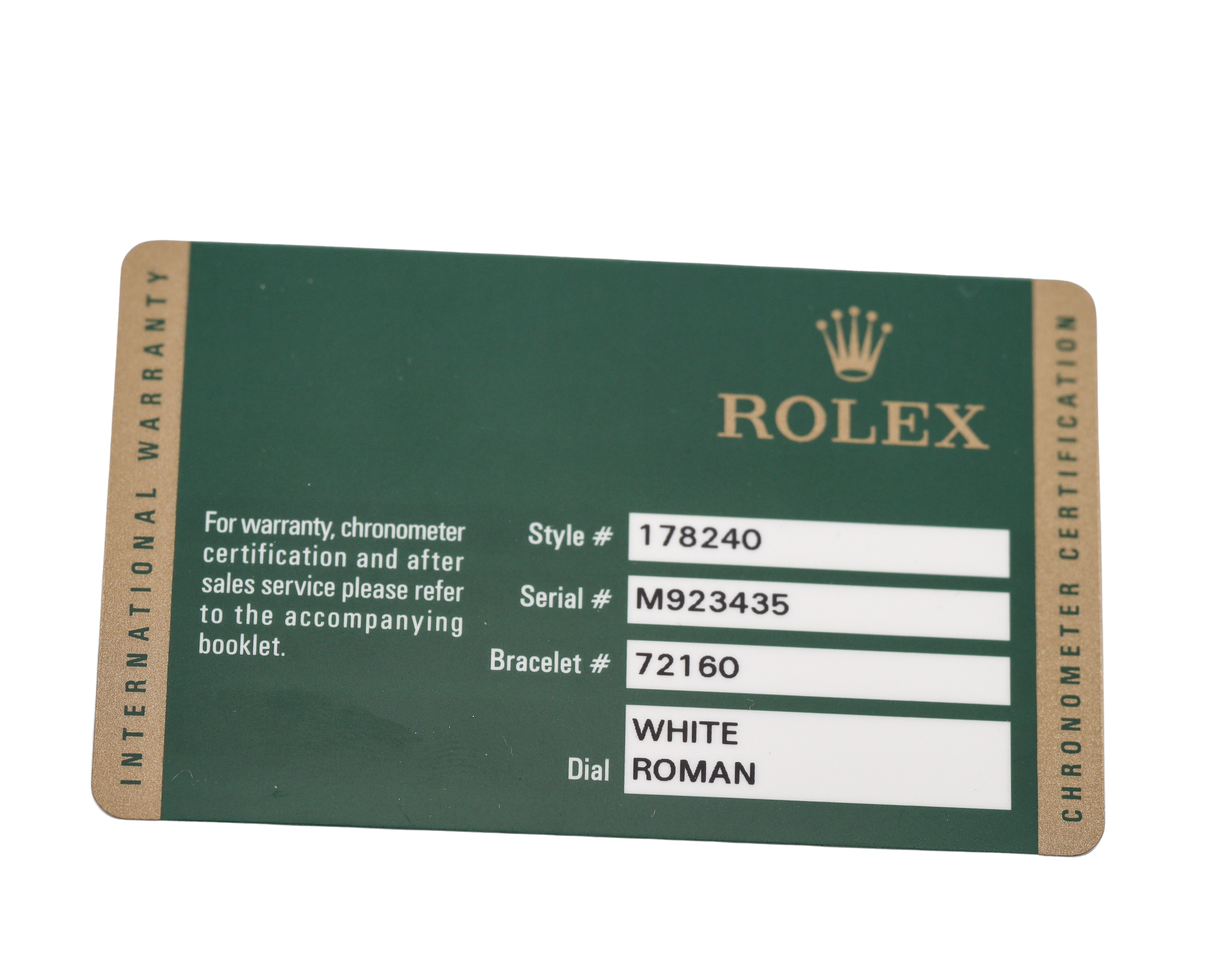 Rolex Datejust 31mm Oyster Perpetual Ladies Watch 178240