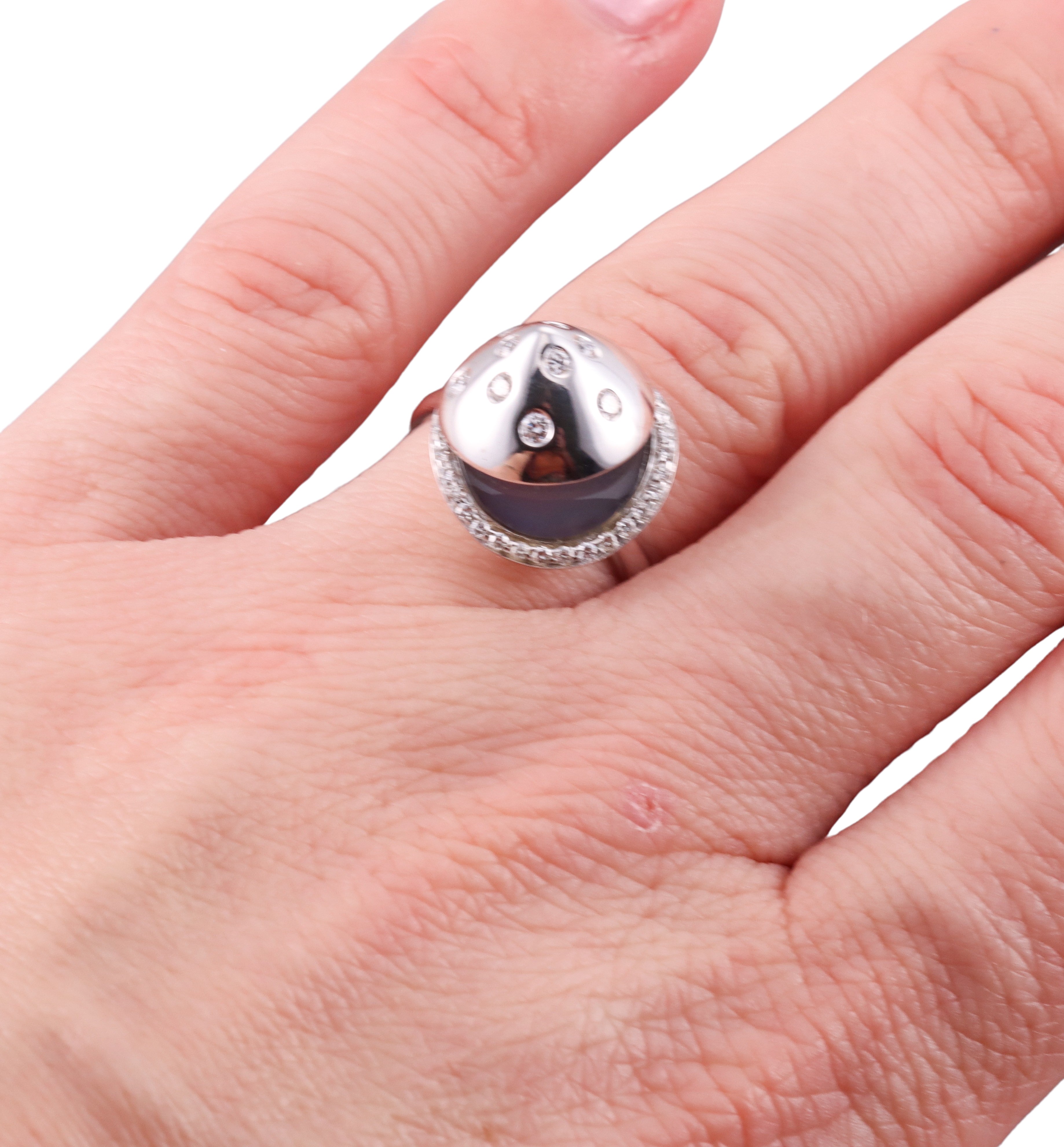 Zydo Diamond Gold Ring