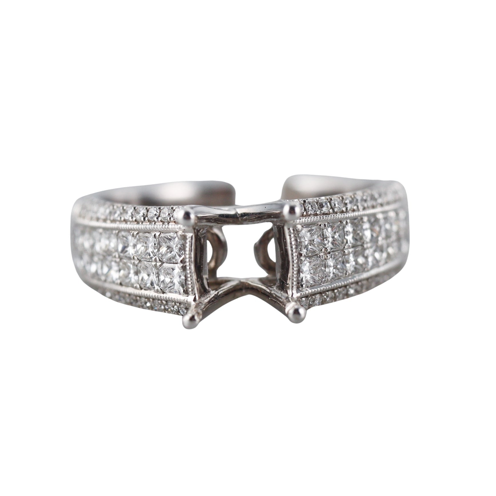 Simon G. Gold Engagement Ring Setting