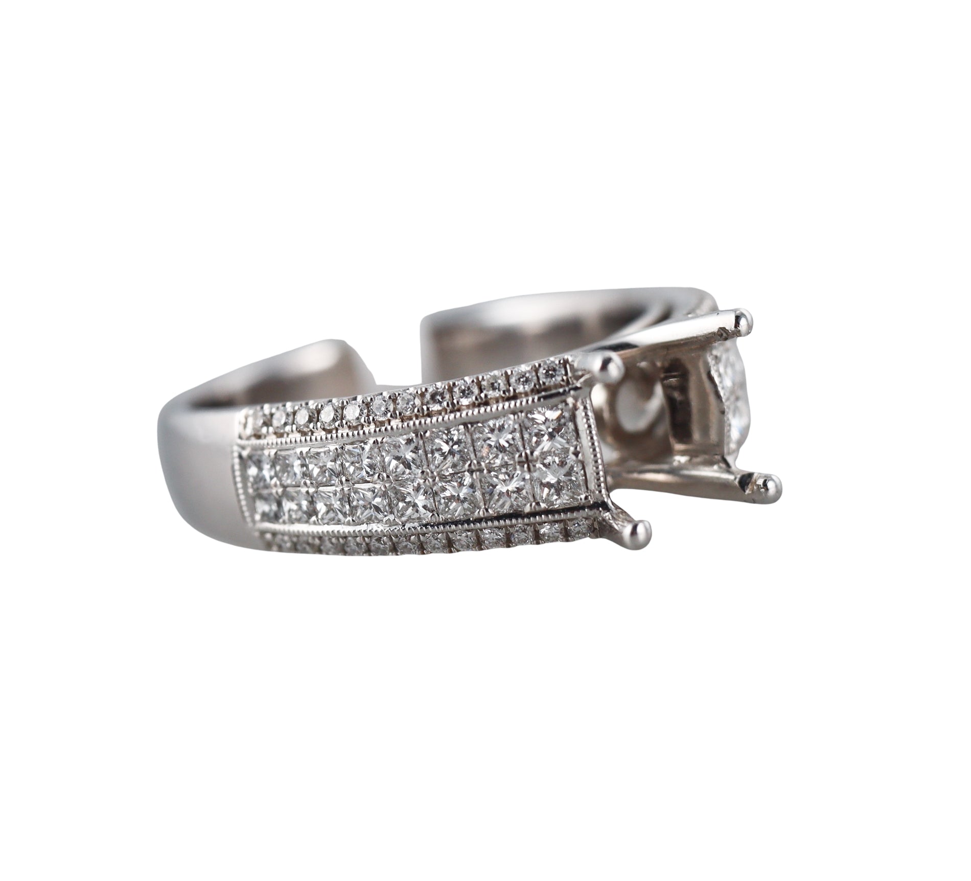 Simon G. Gold Engagement Ring Setting