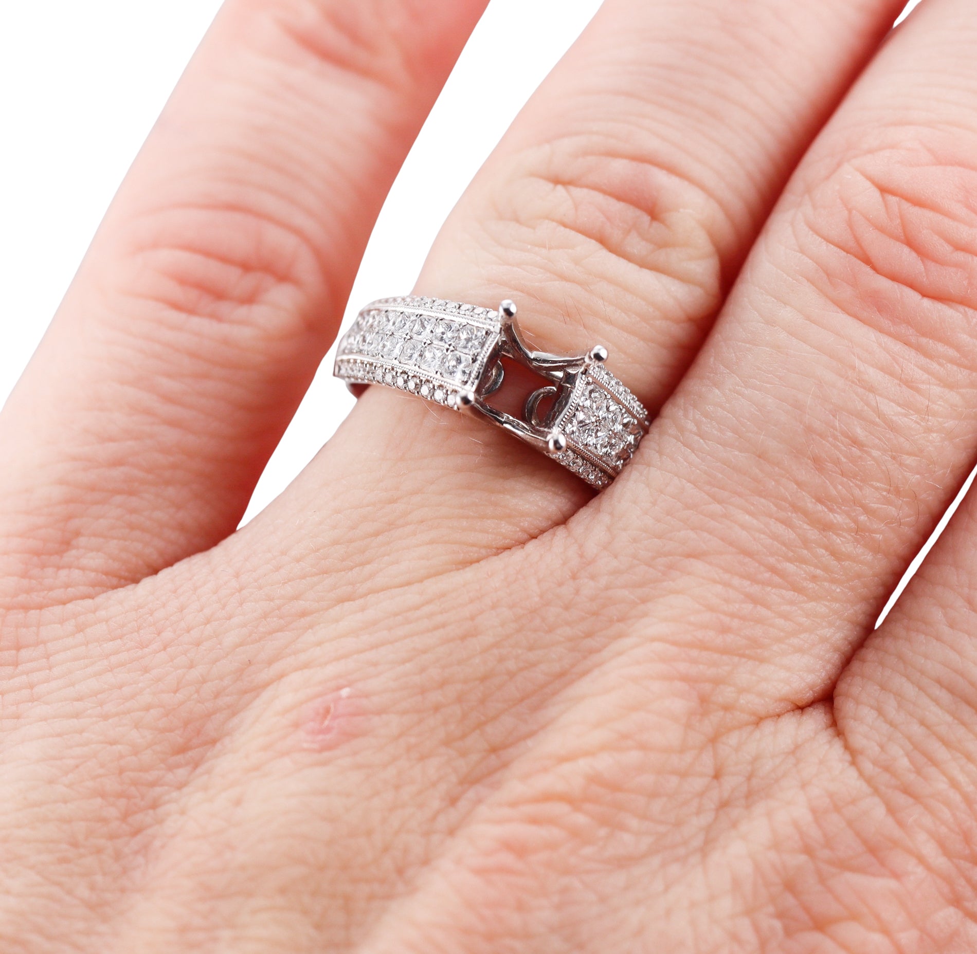 Simon G. Gold Engagement Ring Setting