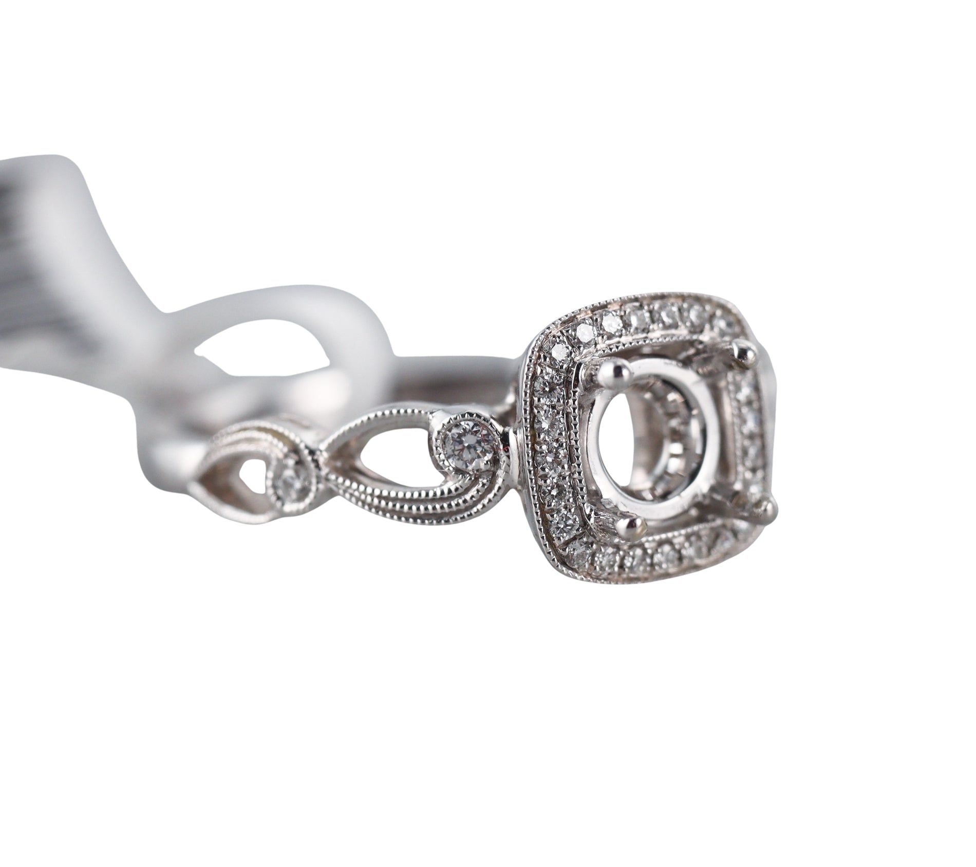 Simon G. Gold Engagement Ring Setting