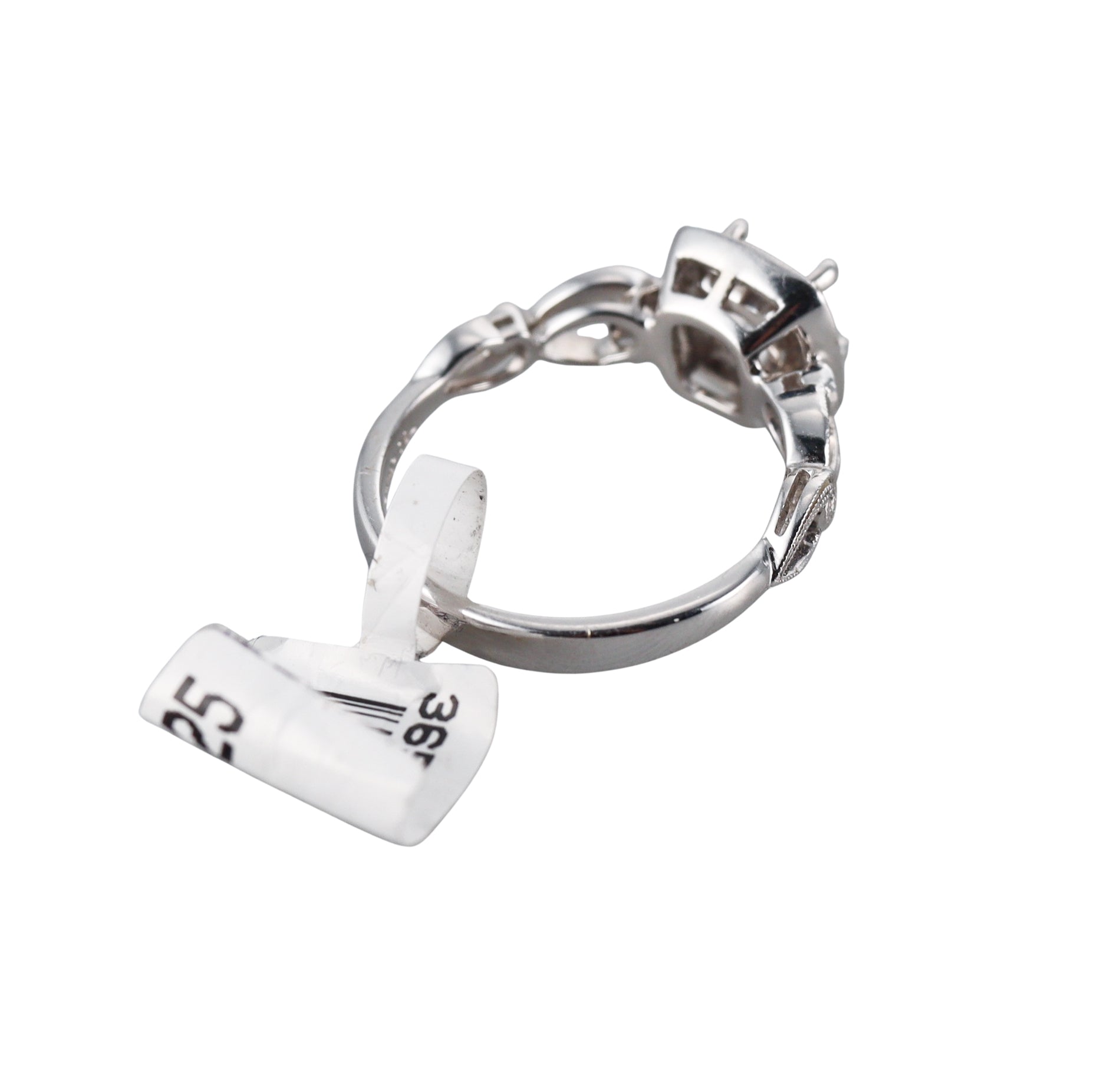 Simon G. Gold Engagement Ring Setting