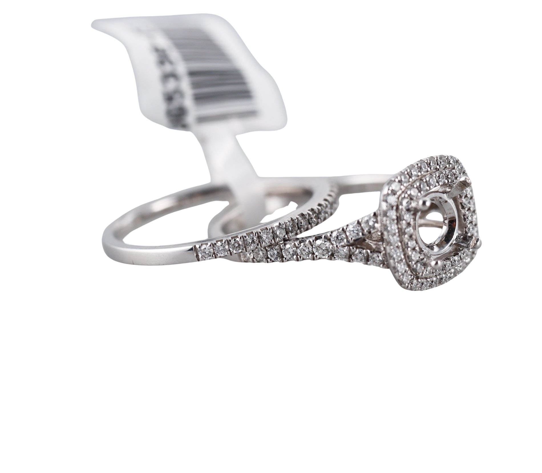 Simon G. Gold Engagement Ring Setting Set