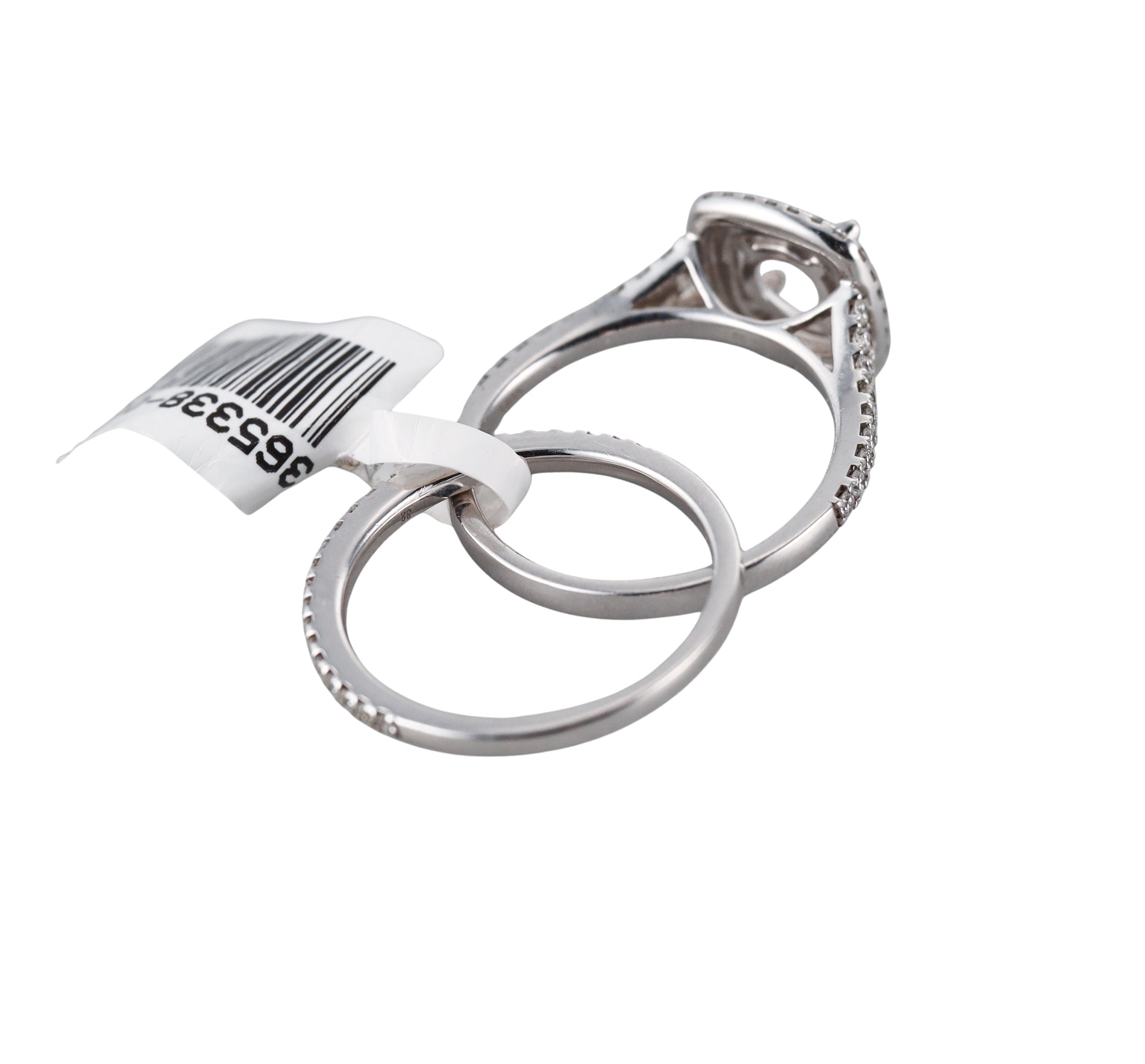 Simon G. Gold Engagement Ring Setting Set