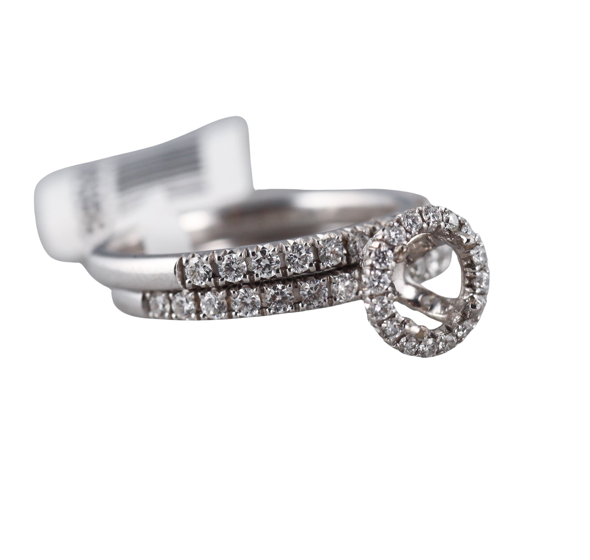 Simon G. Gold Engagement Ring Setting Set
