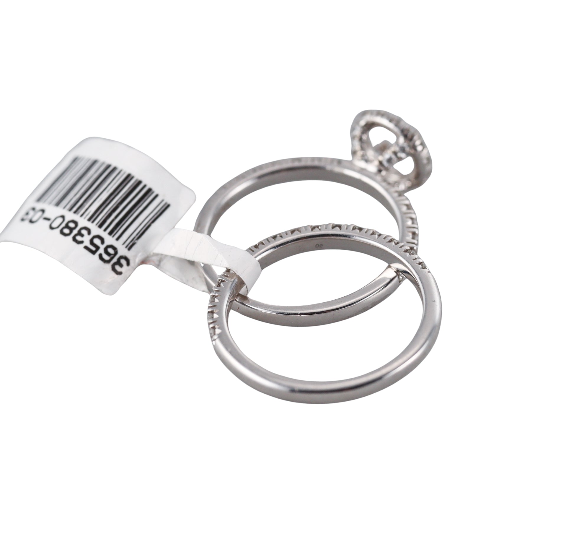 Simon G. Gold Engagement Ring Setting Set