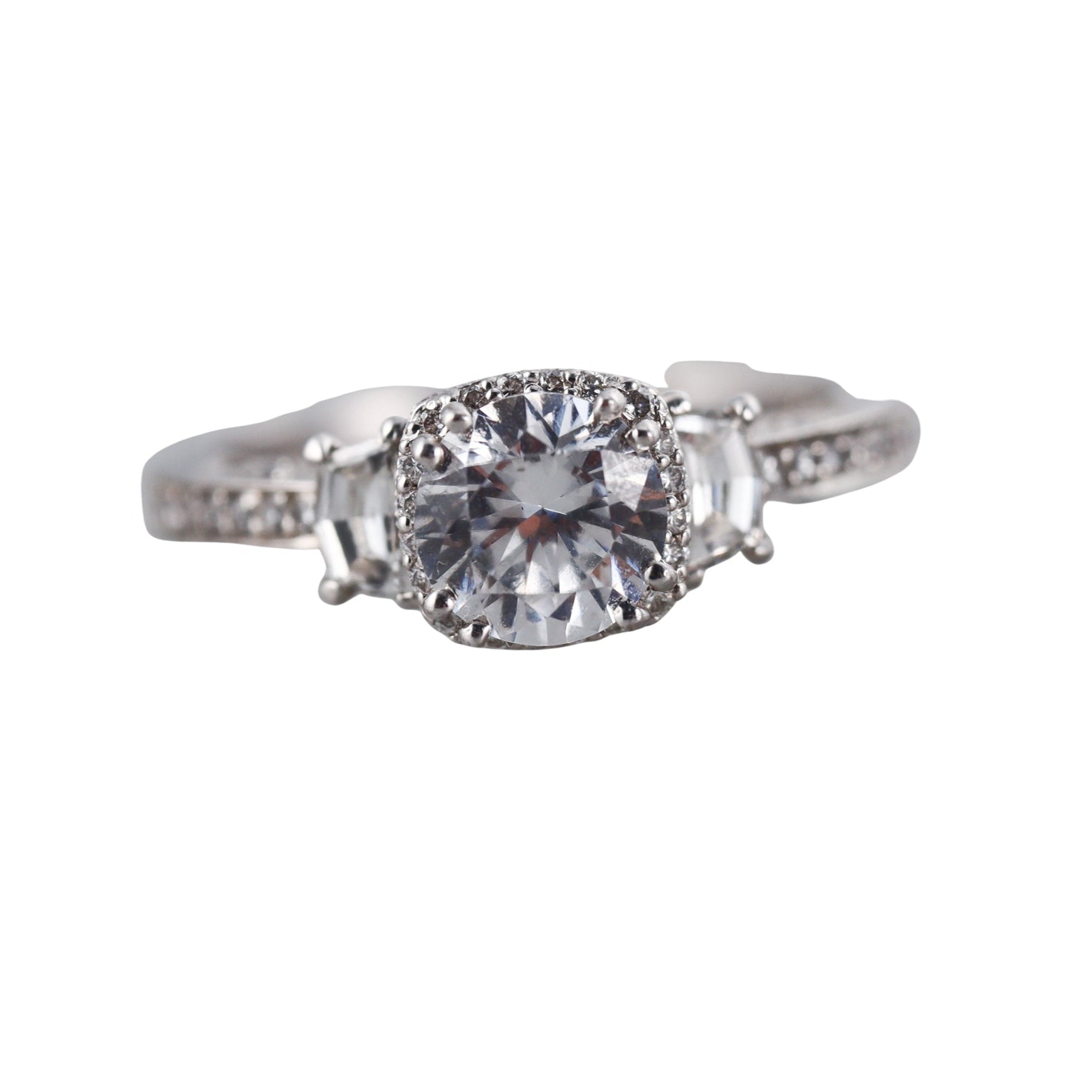 Tacori Gold Engagement Ring