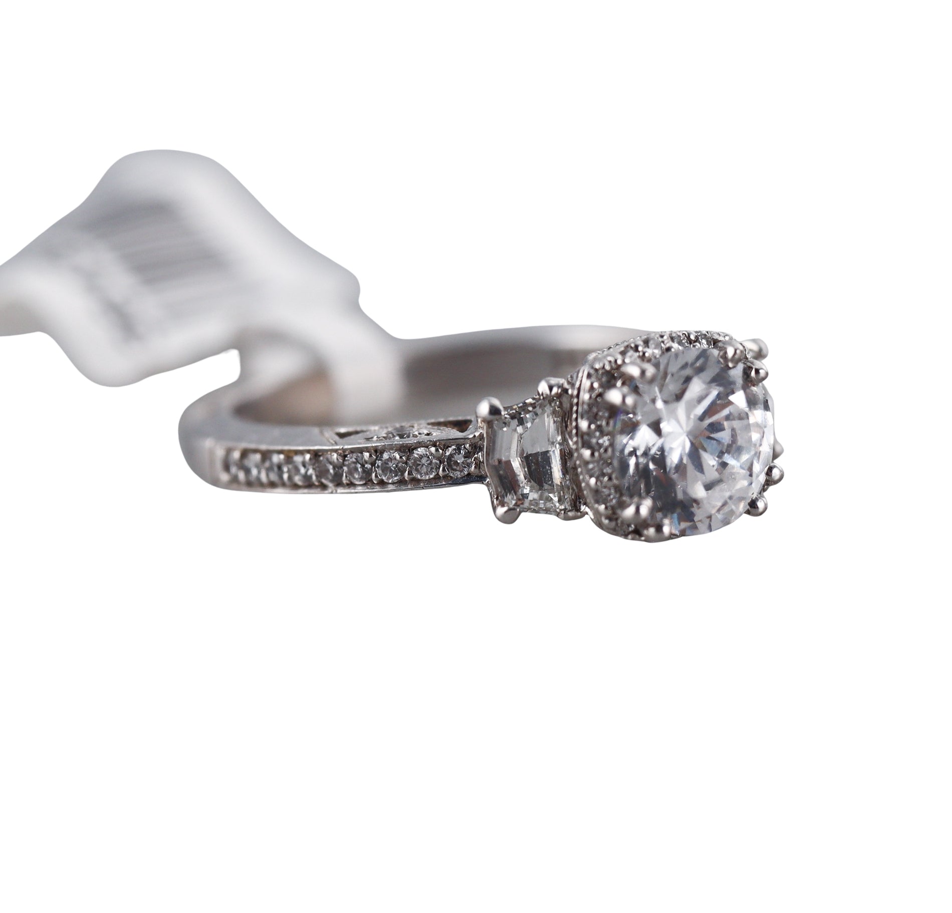 Tacori Gold Engagement Ring