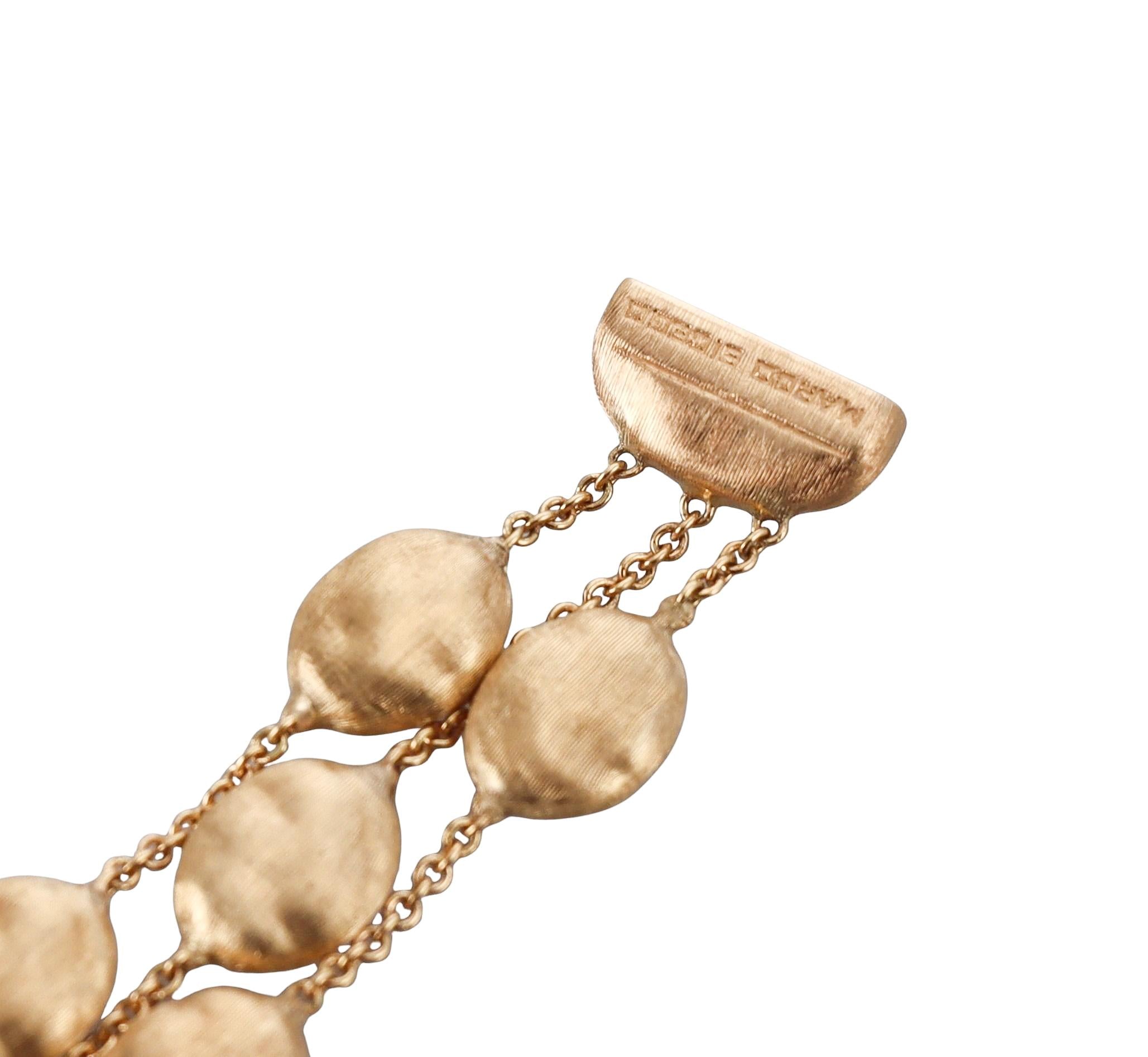 Marco Bicego Siviglia Gold Triple Strand Bracelet