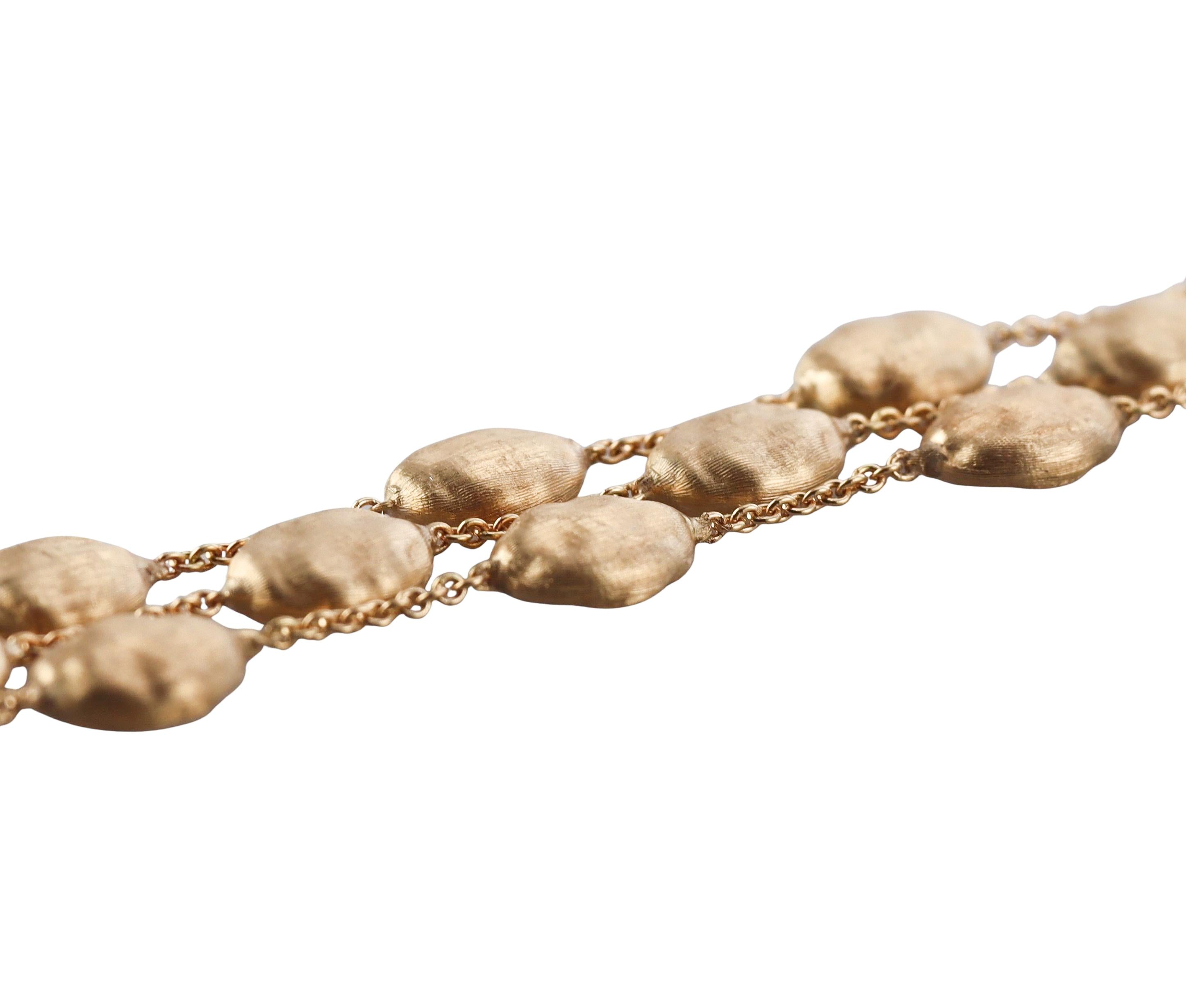 Marco Bicego Siviglia Gold Triple Strand Bracelet