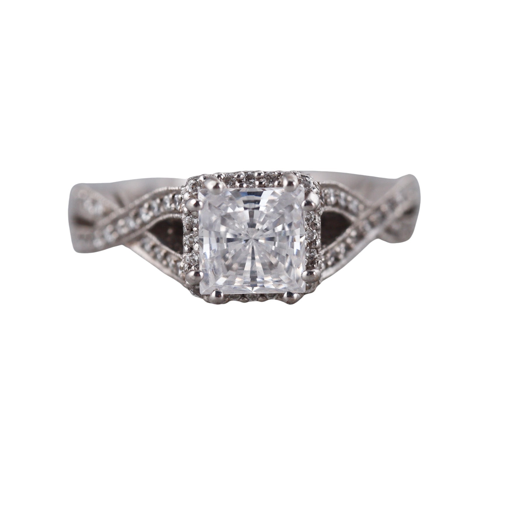 Tacori Gold Engagement Ring
