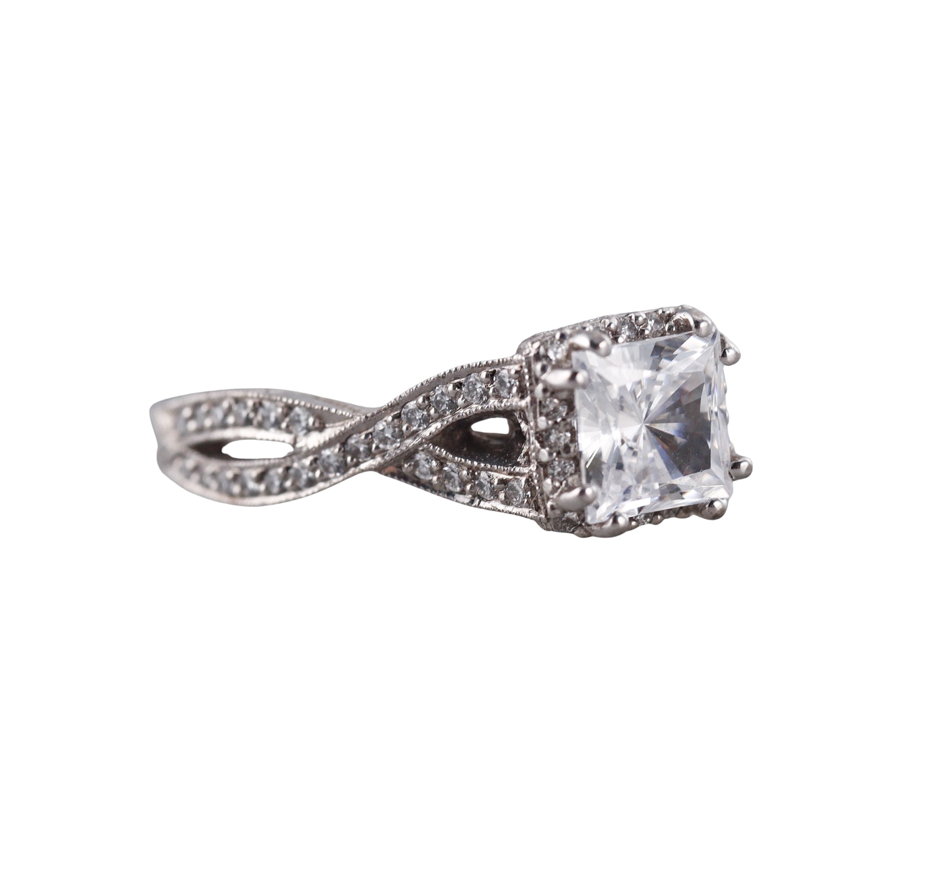 Tacori Gold Engagement Ring