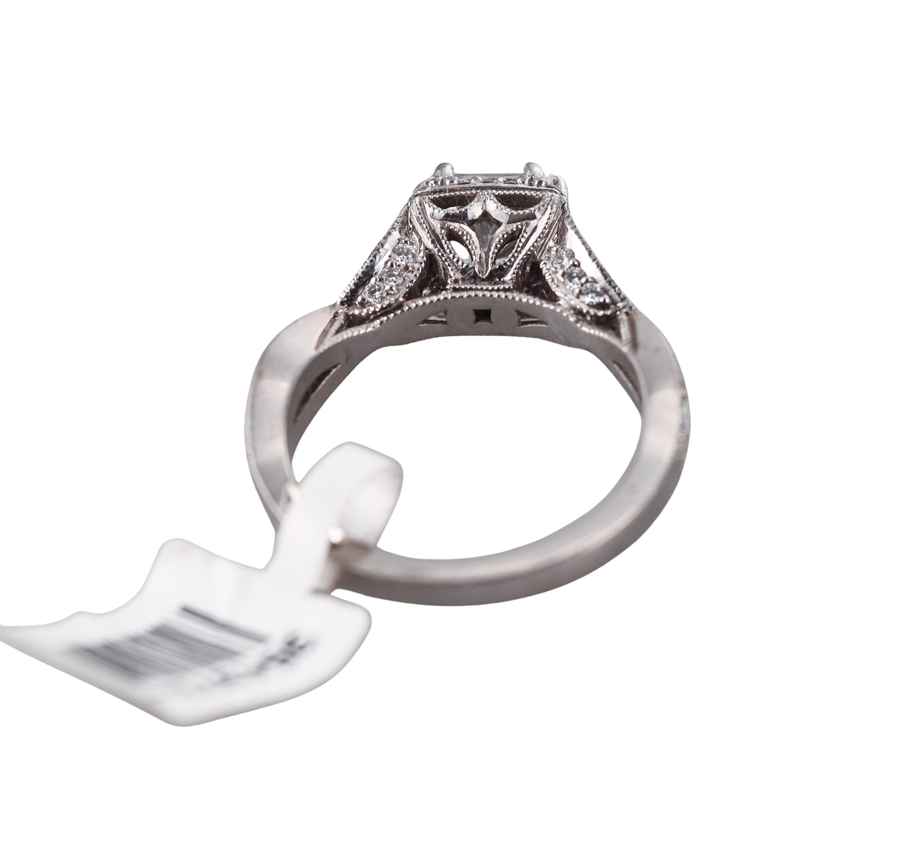 Tacori Gold Engagement Ring