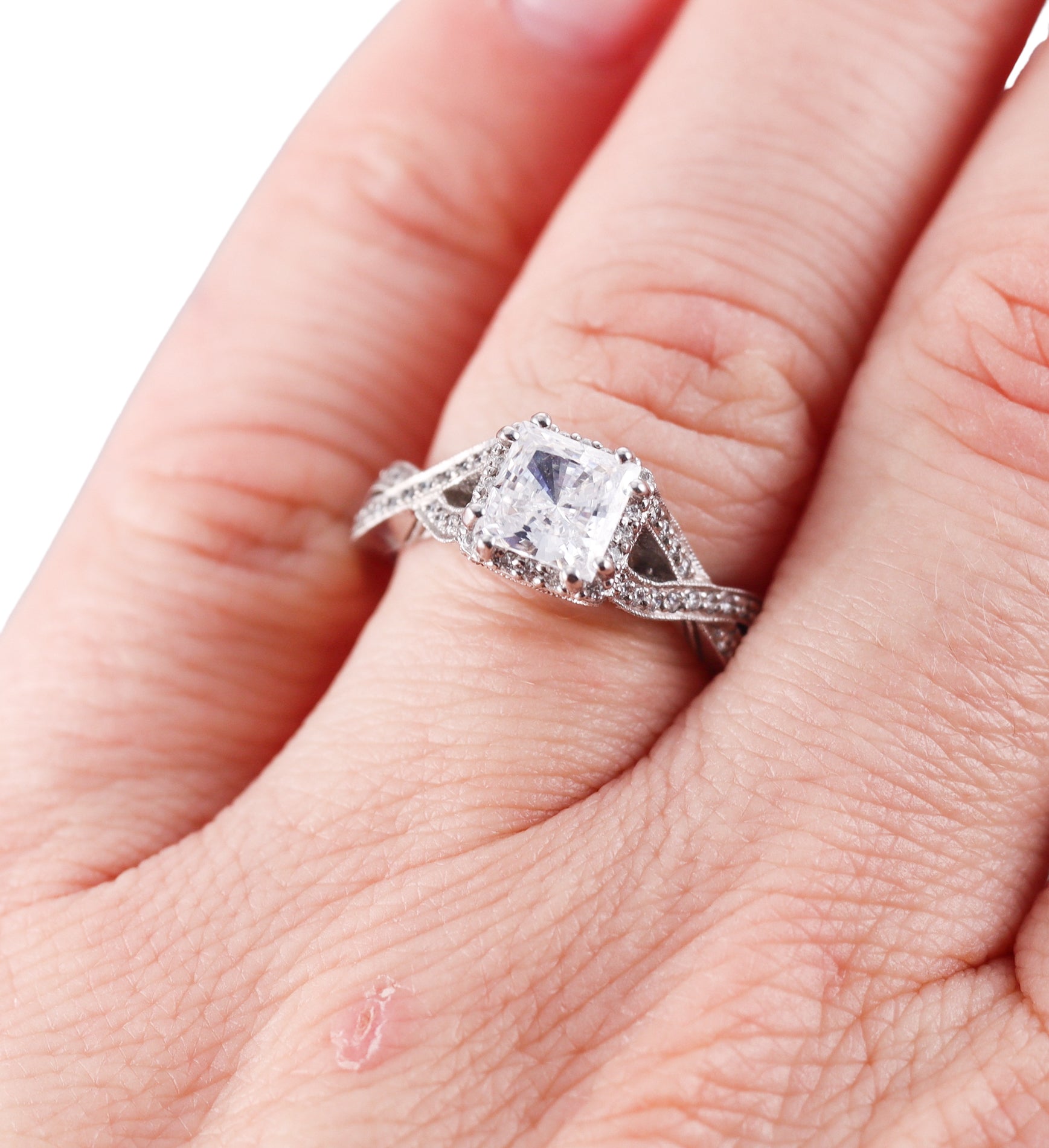 Tacori Gold Engagement Ring