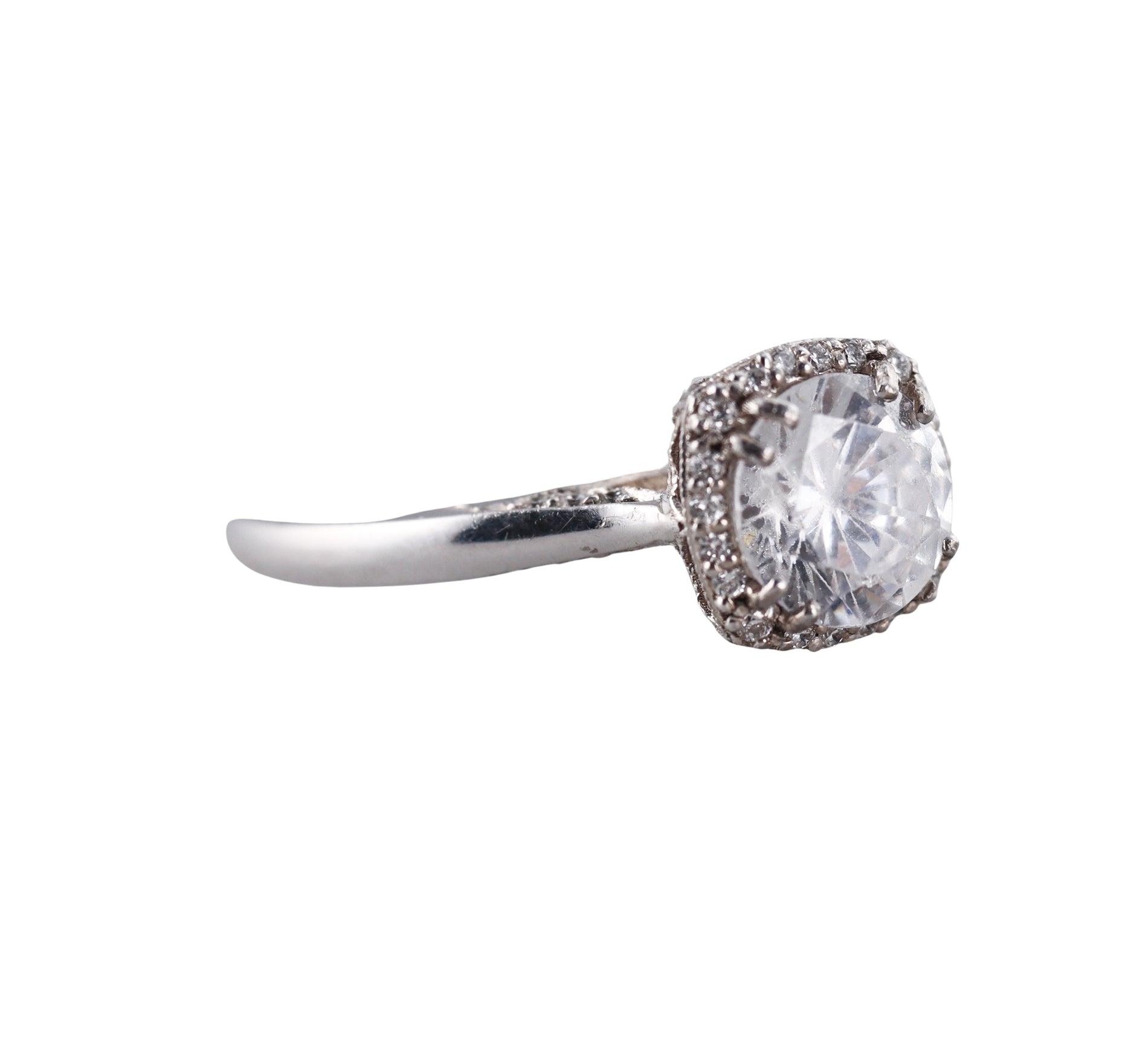 Tacori Gold Engagement Ring