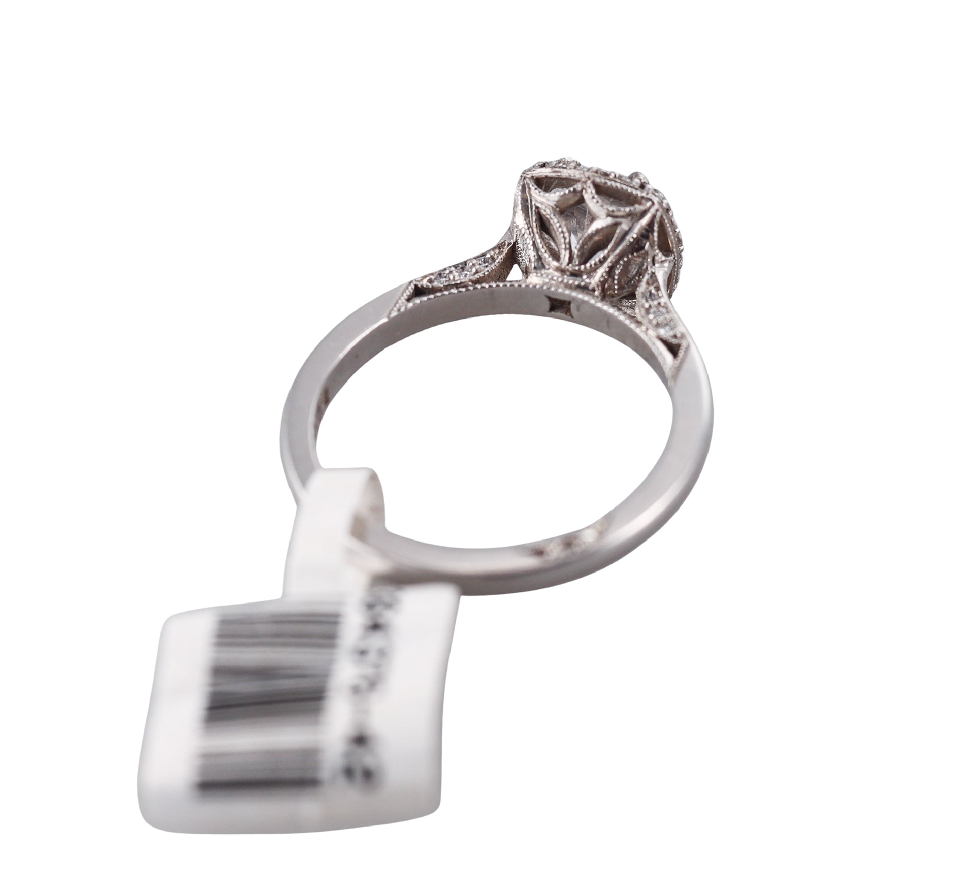 Tacori Gold Engagement Ring