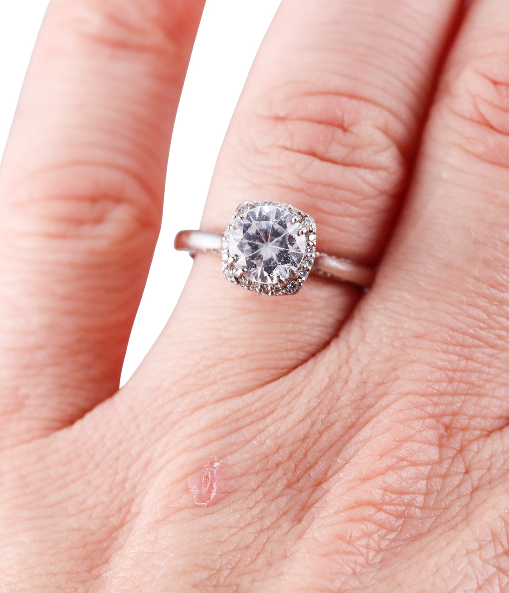 Tacori Gold Engagement Ring