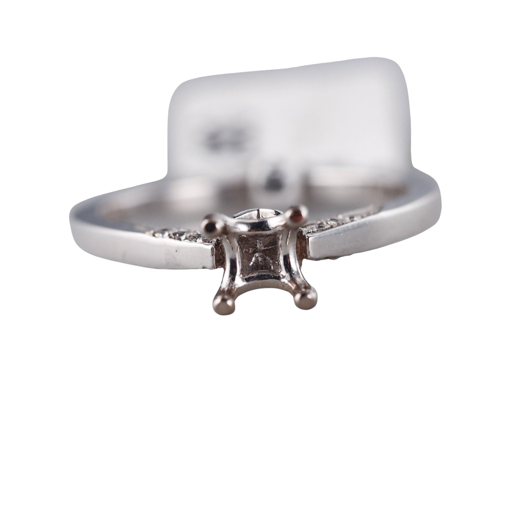 Tacori Gold Engagement Ring Setting