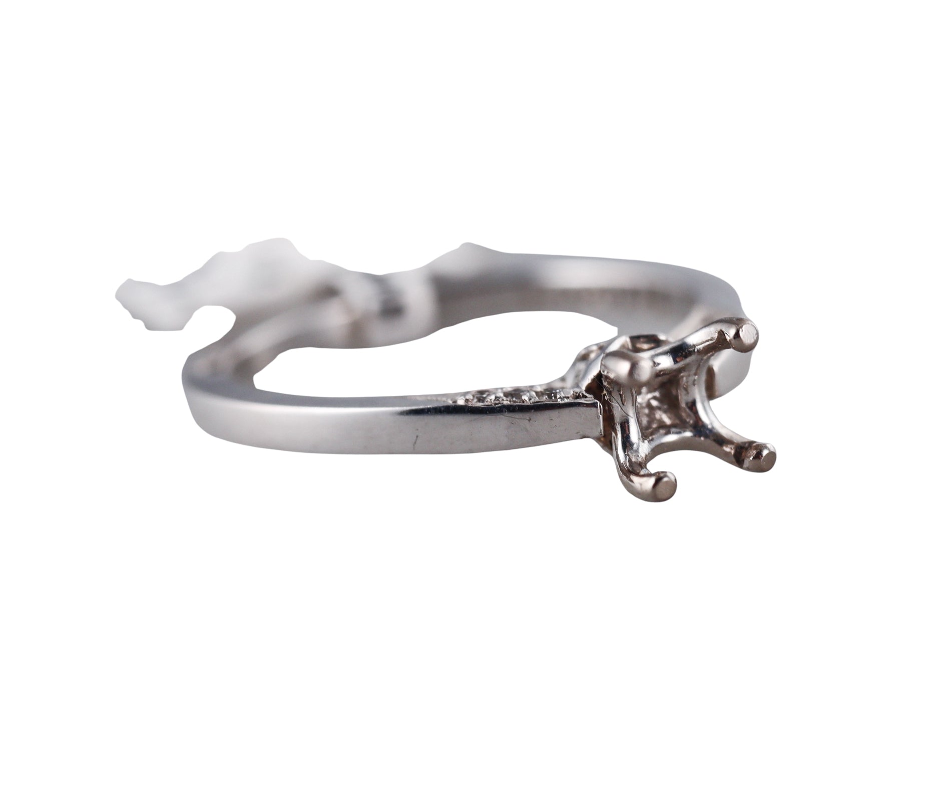 Tacori Gold Engagement Ring Setting