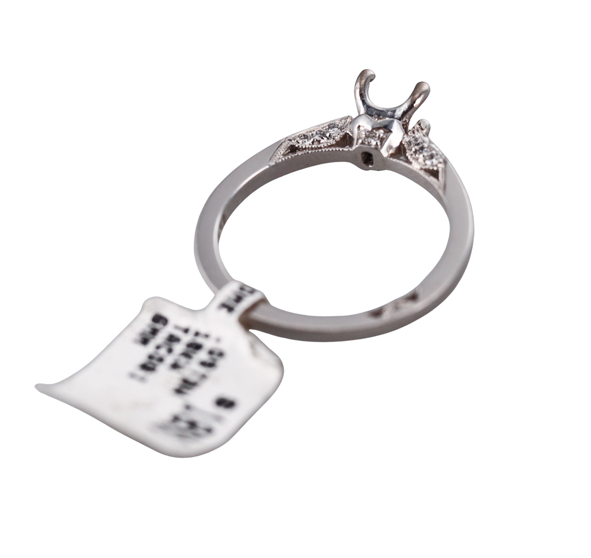 Tacori Gold Engagement Ring Setting