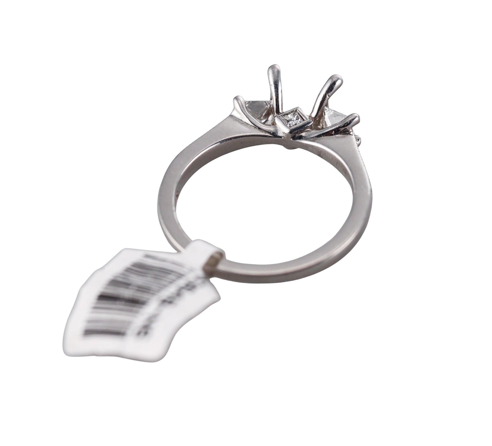 Scott Kay Platinum Engagement Ring Setting
