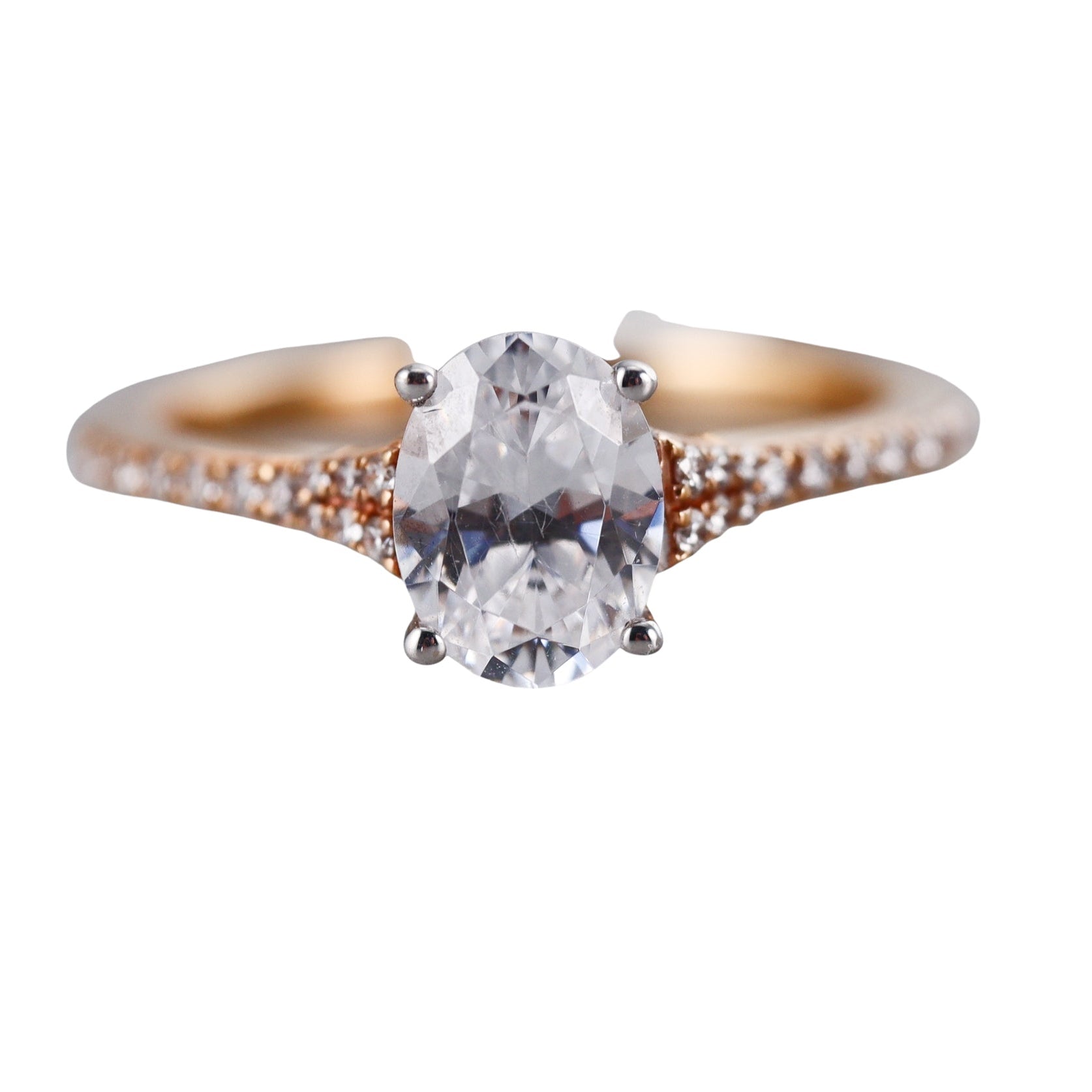 Simon G. Gold Engagement Ring