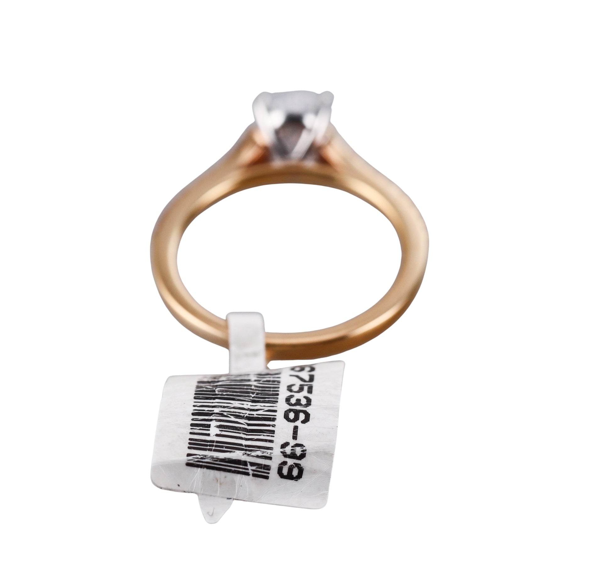 Simon G. Gold Engagement Ring