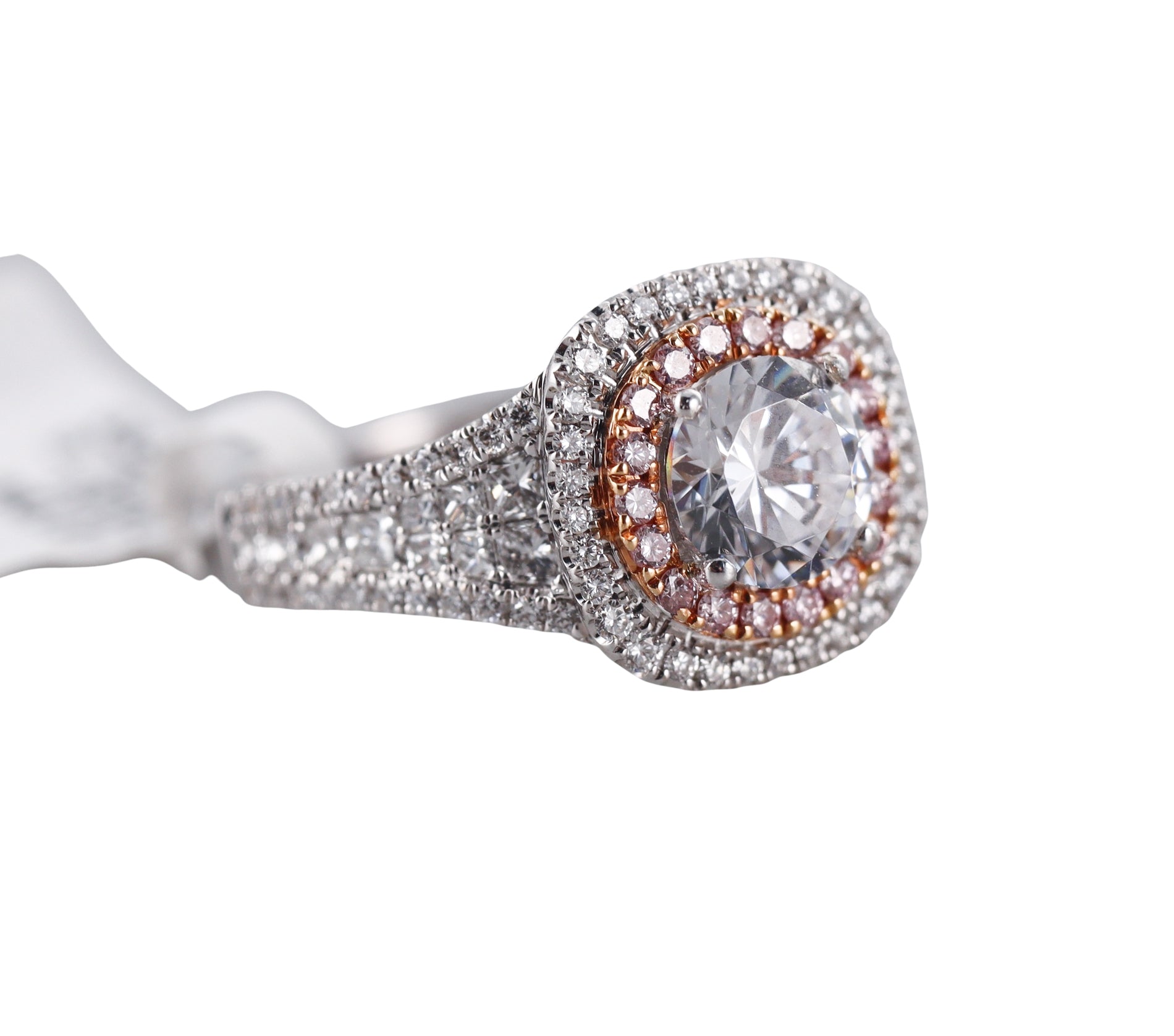 Simon G. Gold Engagement Ring