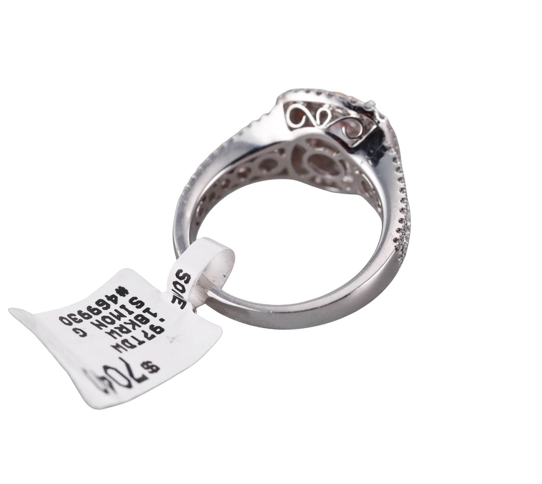 Simon G. Gold Engagement Ring
