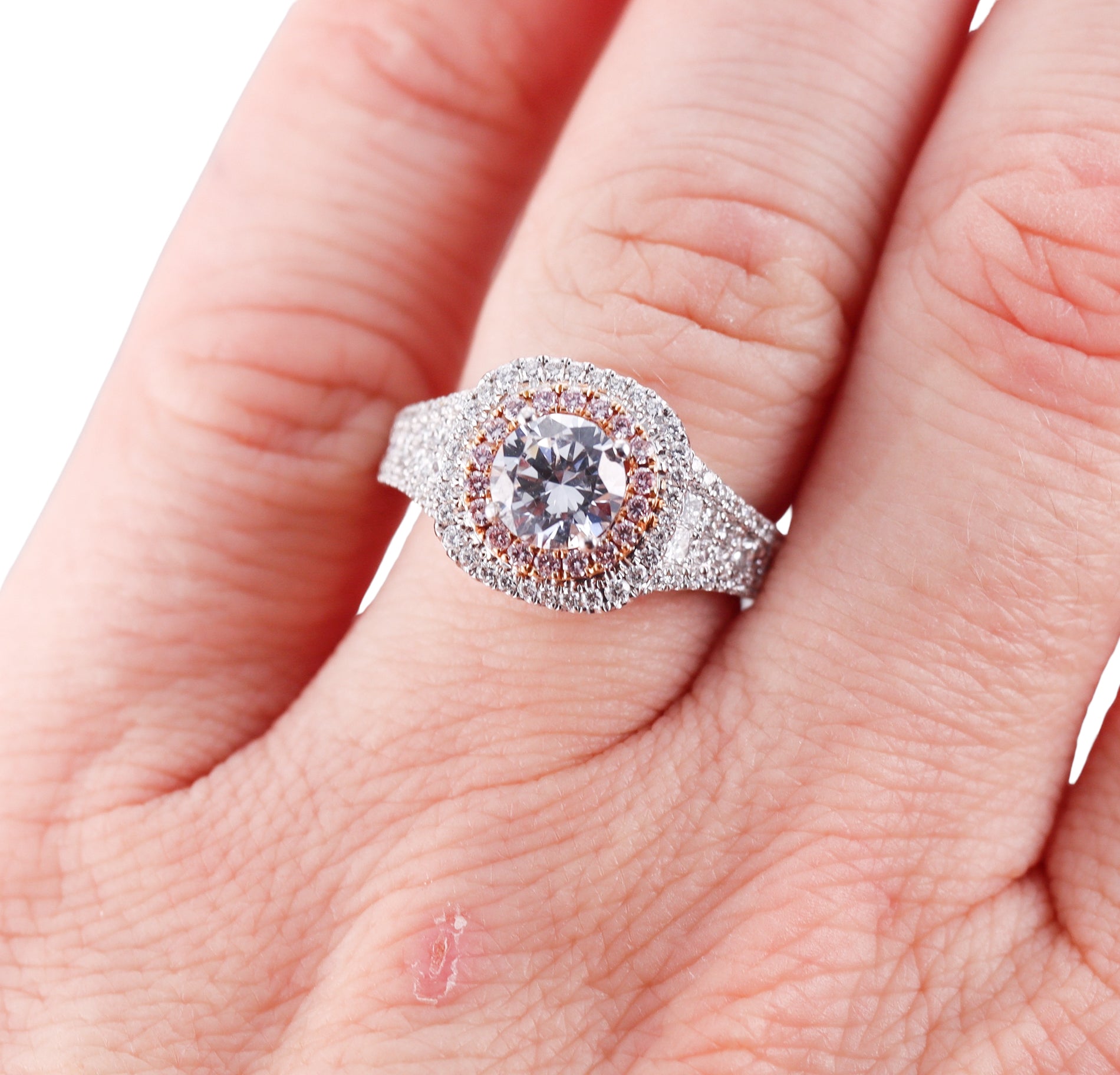 Simon G. Gold Engagement Ring