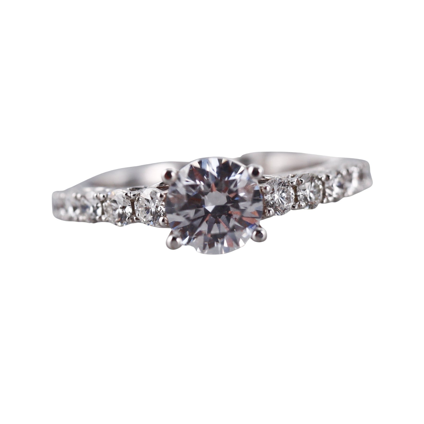 Simon G. Gold Engagement Ring