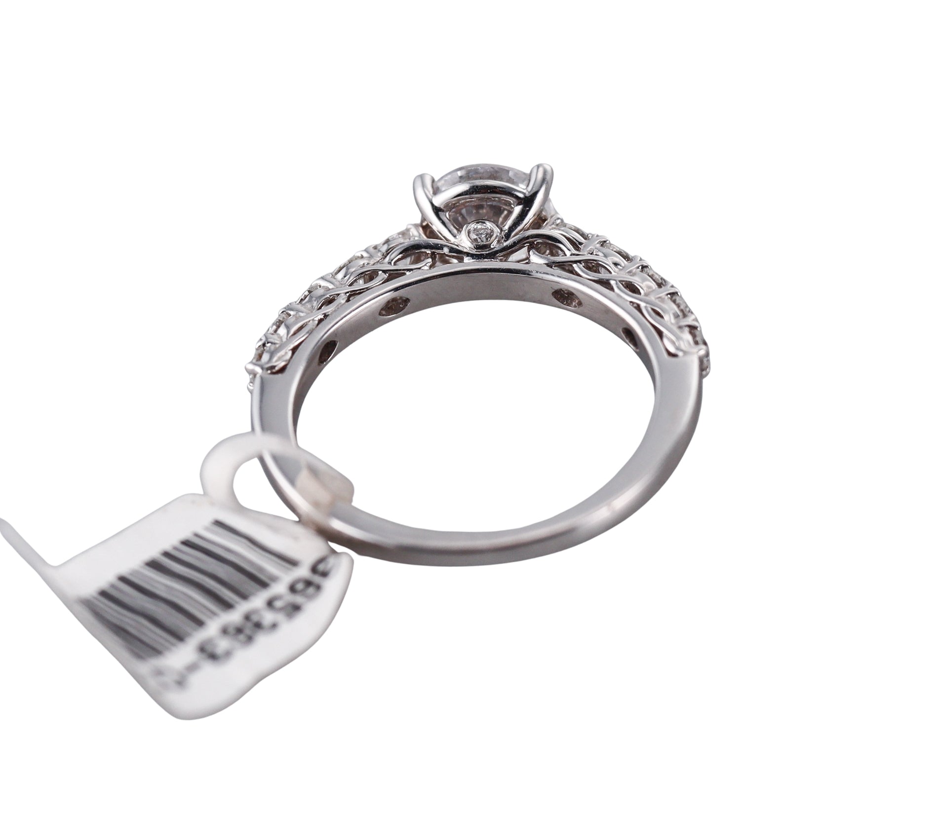 Simon G. Gold Engagement Ring