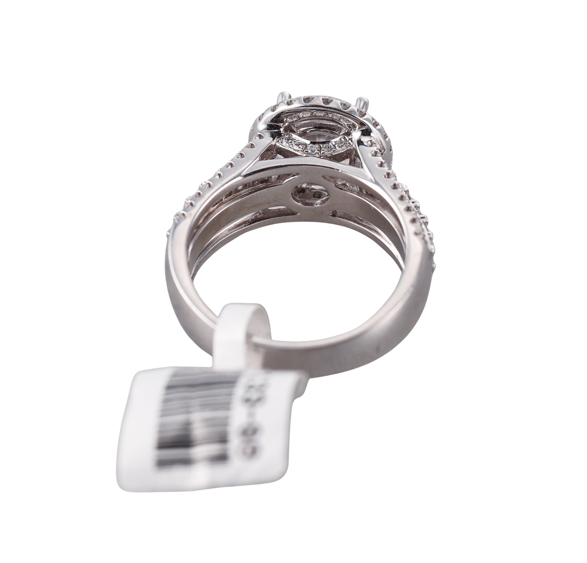 Simon G Gold Engagement Ring