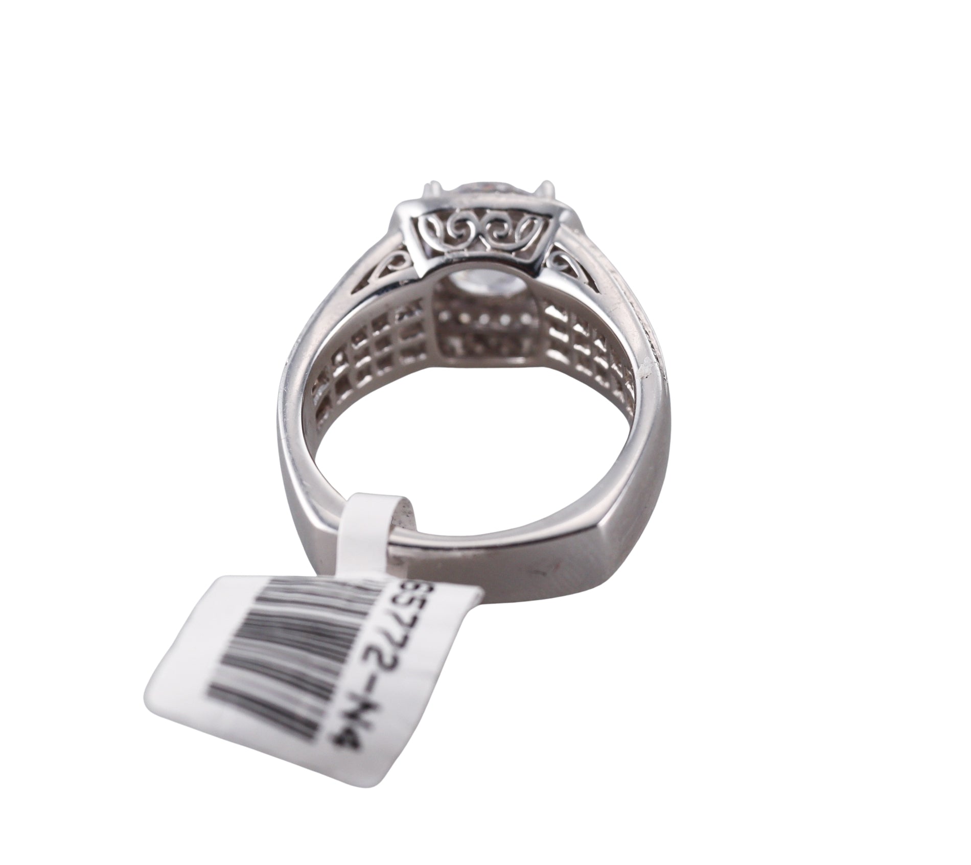 Simon G Gold Engagement Ring