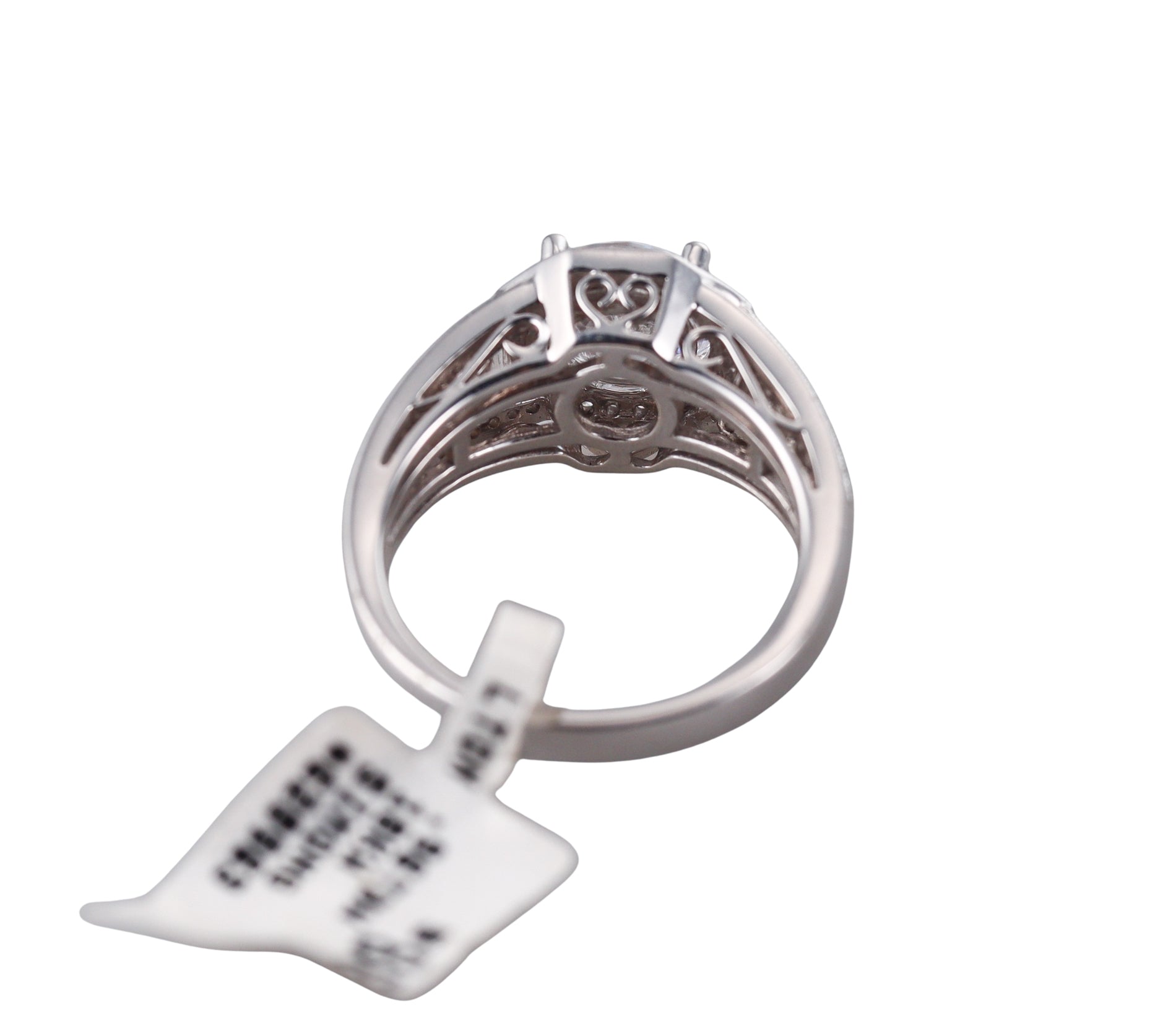 Simon G Gold Engagement Ring