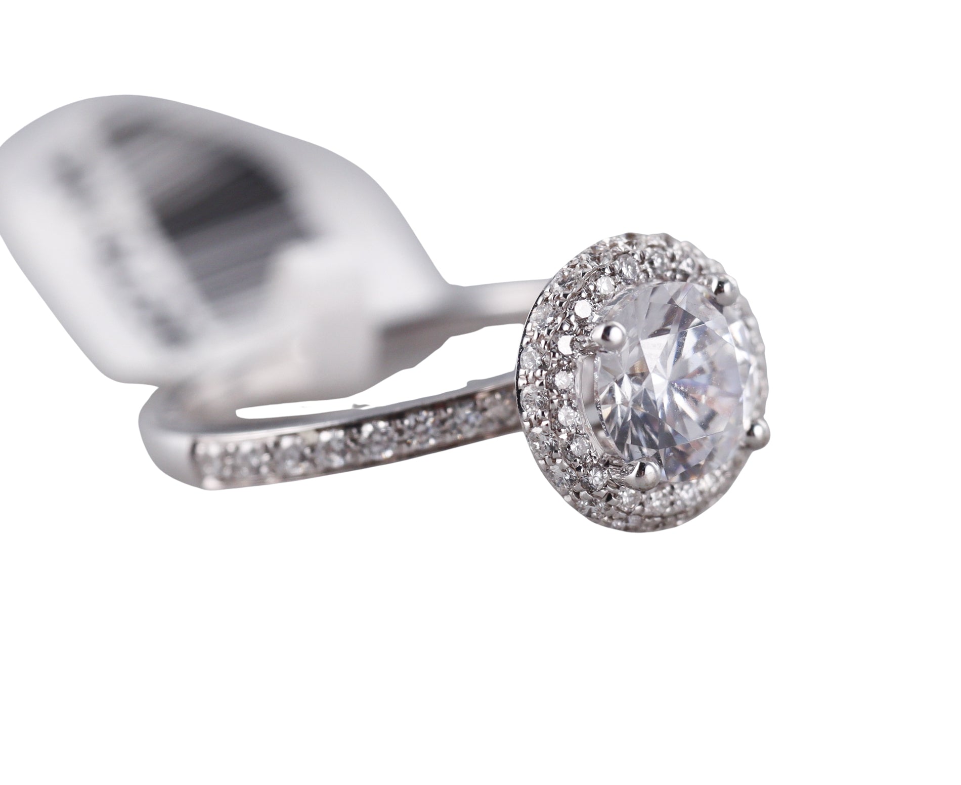 Simon G Gold Engagement Ring
