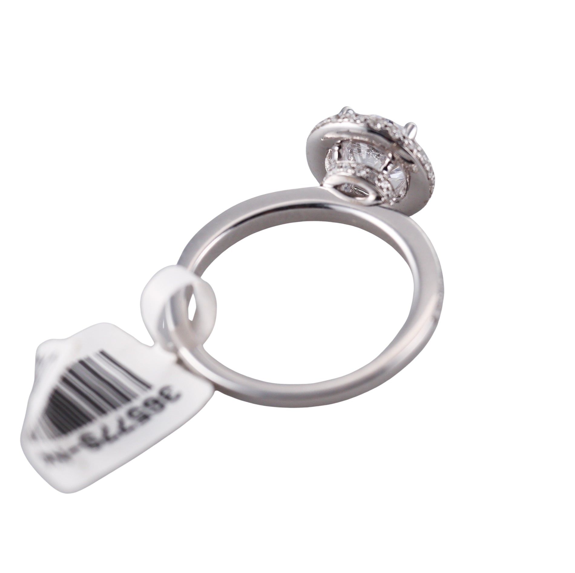 Simon G Gold Engagement Ring