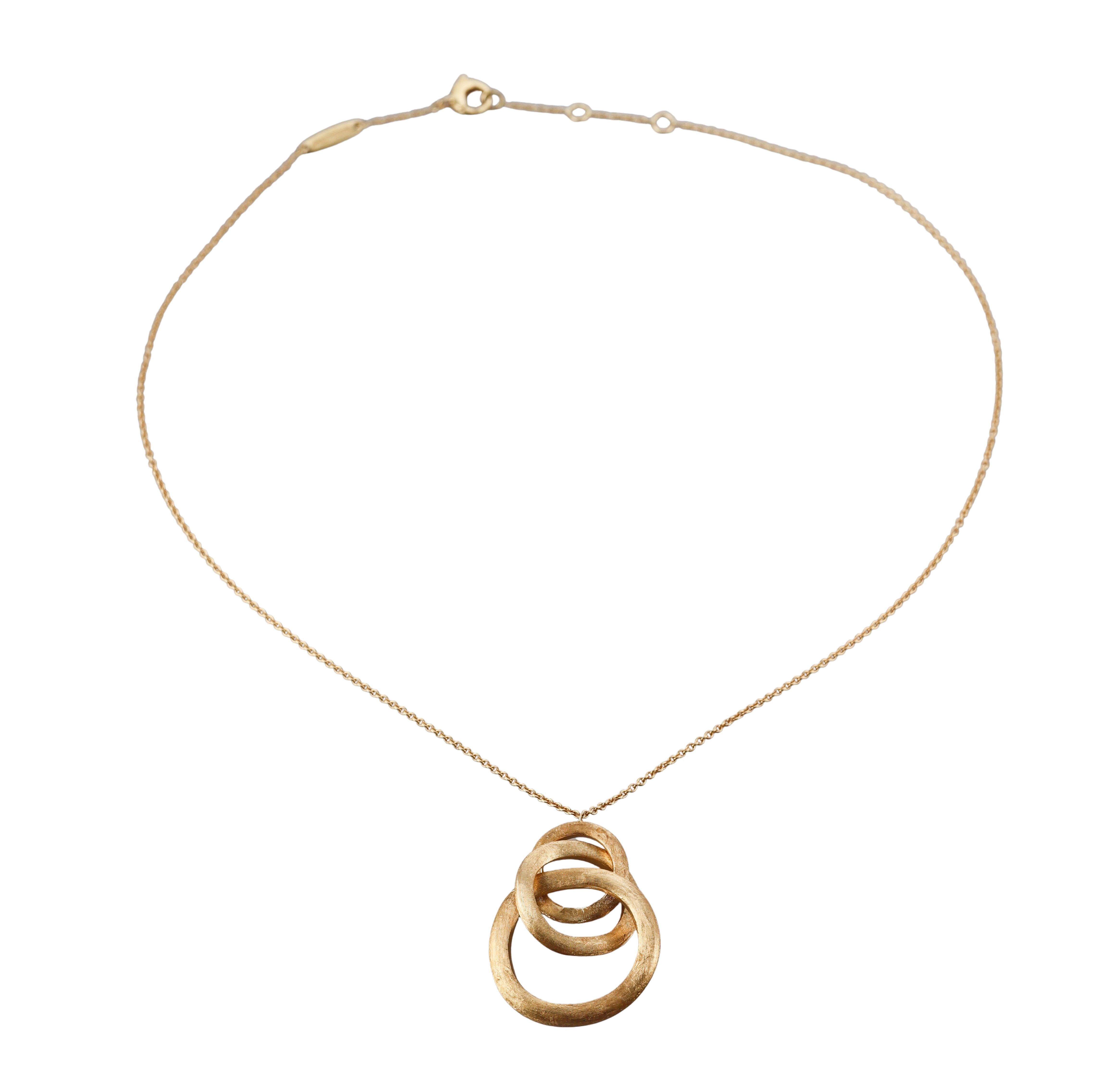 Marco Bicego Jaipur Gold Pendant Necklace