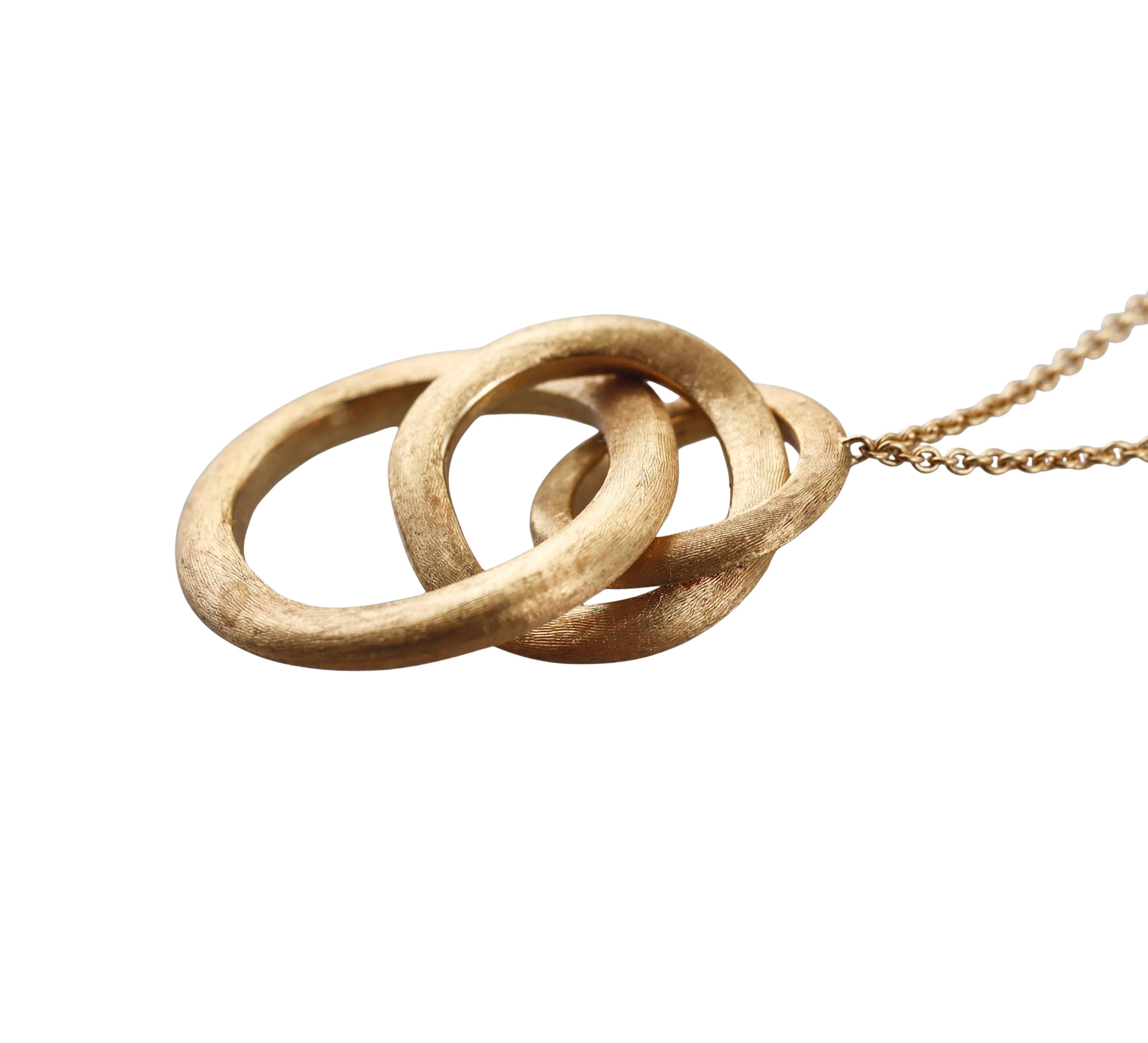 Marco Bicego Jaipur Gold Pendant Necklace