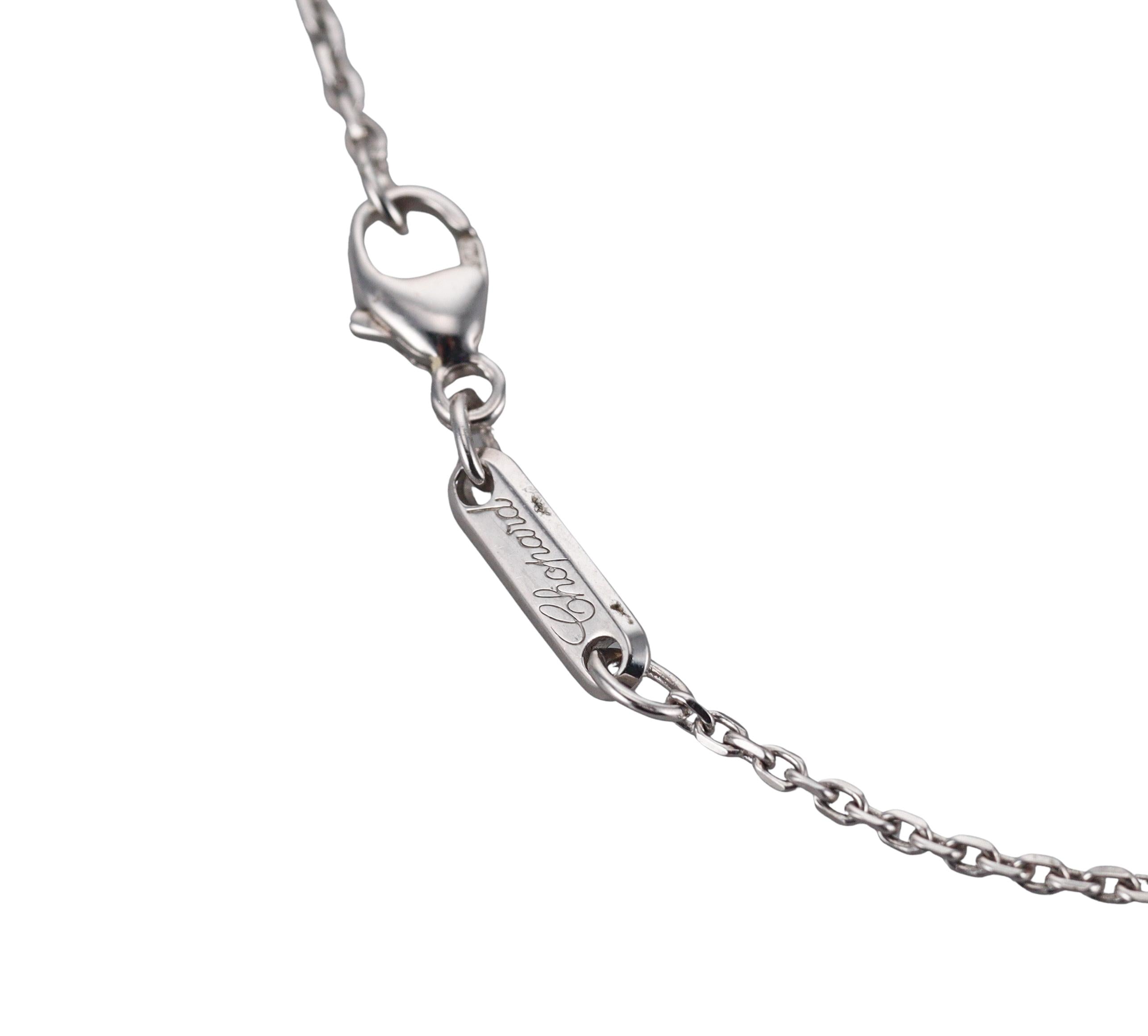 Chopard Happy Diamond Bubble Gold Pendant Necklace 79/6984-20