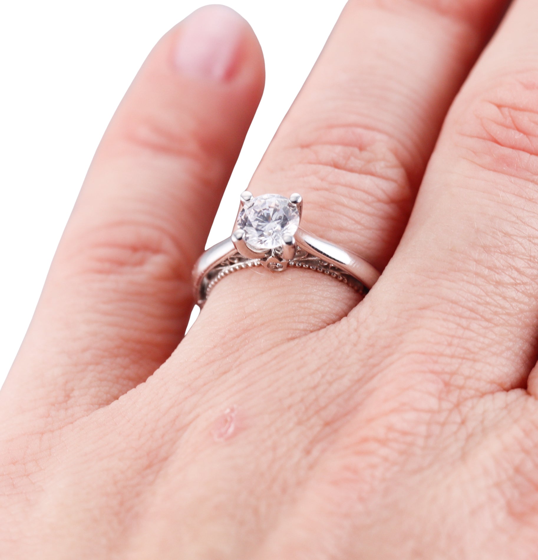 Verragio Venetian Gold Engagement Ring
