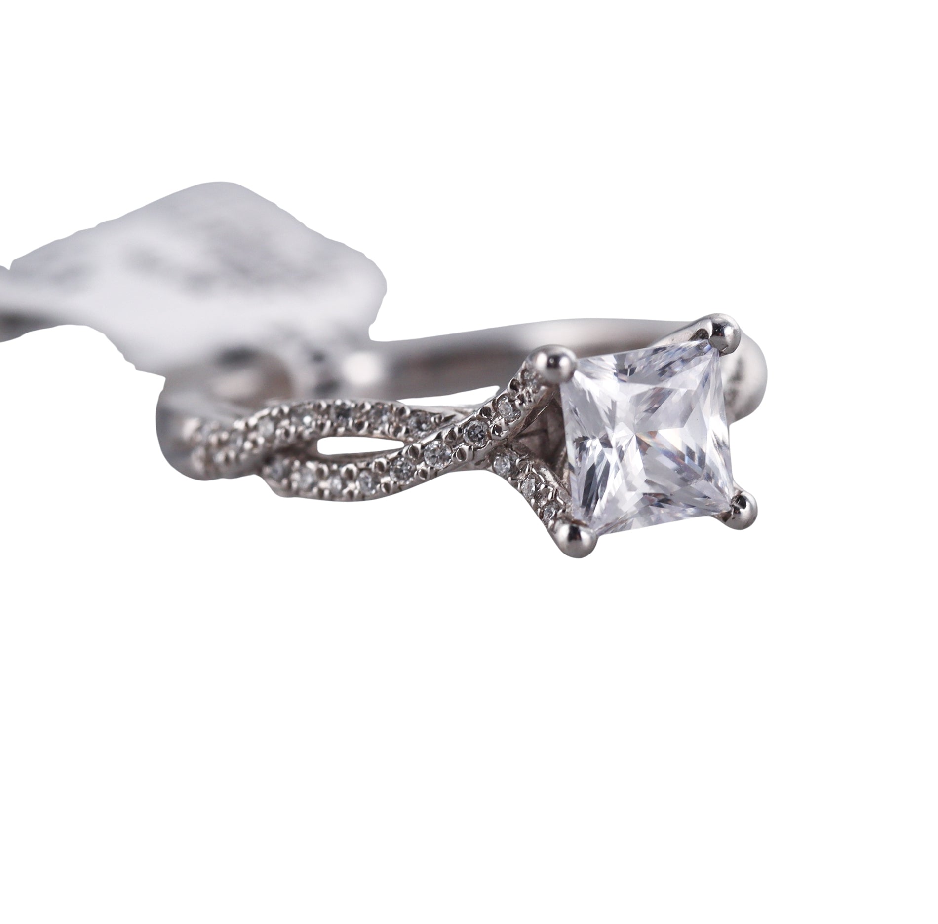 Verragio Insignia Gold Engagement Ring