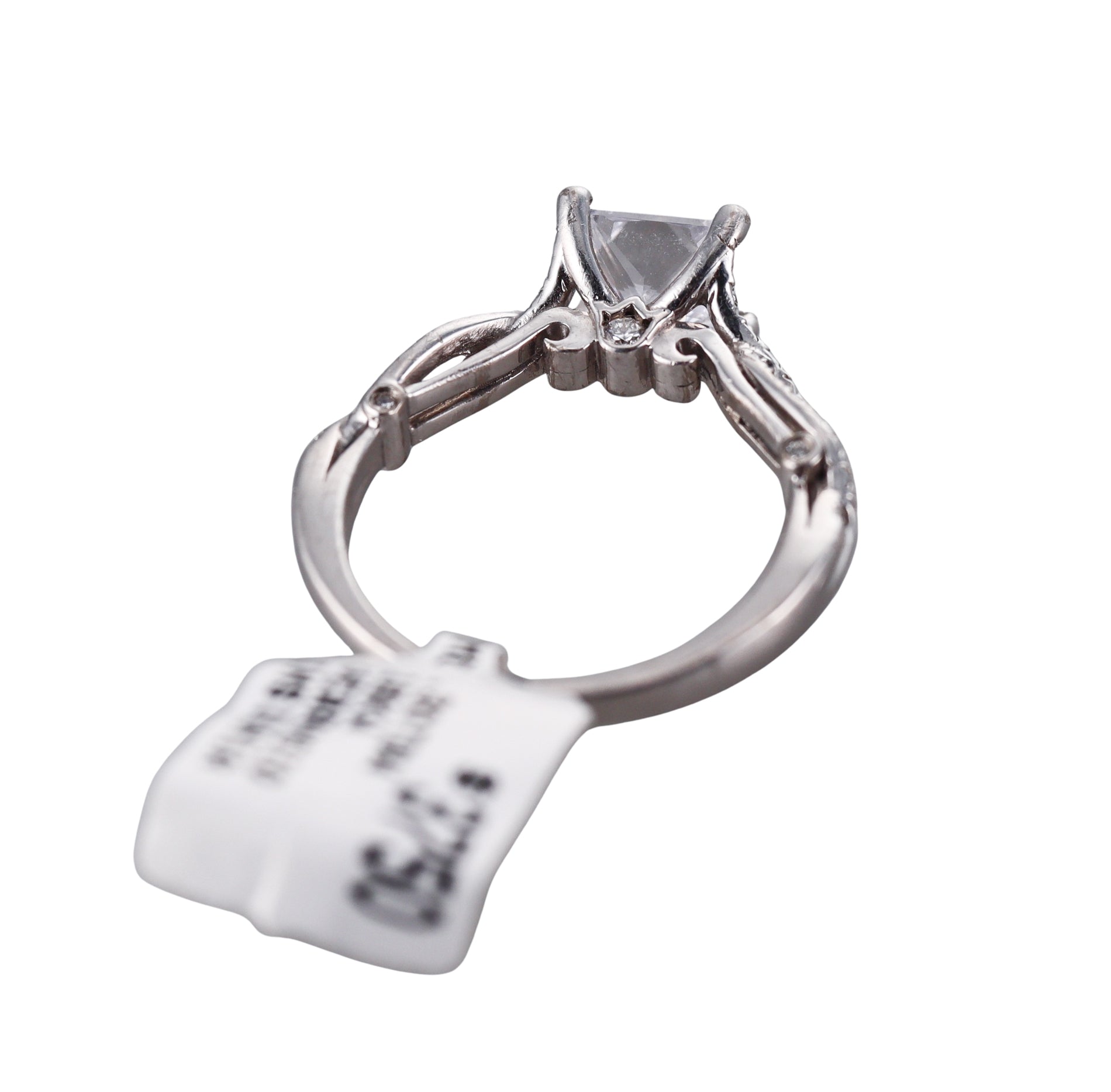 Verragio Insignia Gold Engagement Ring