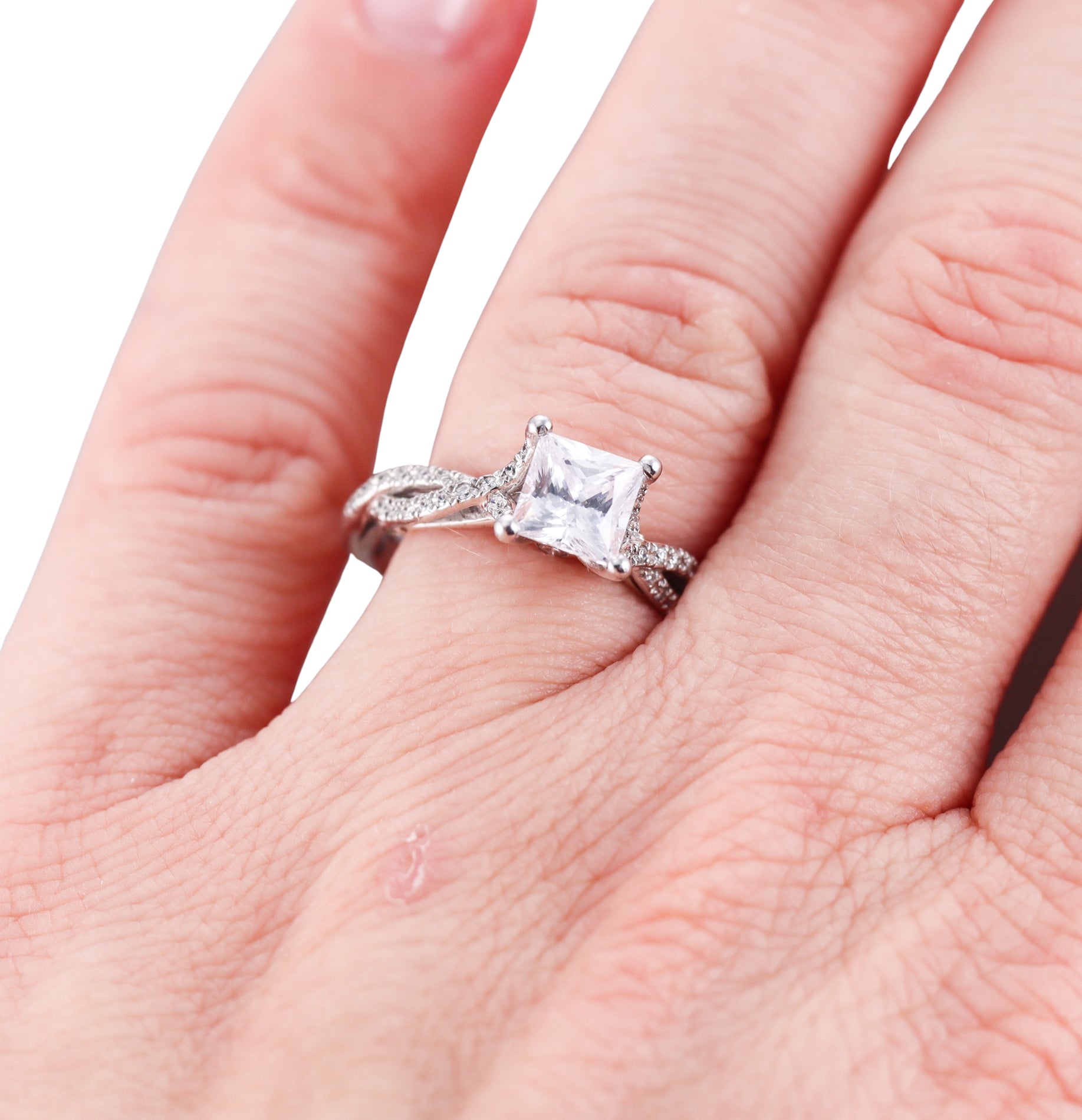 Verragio Insignia Gold Engagement Ring