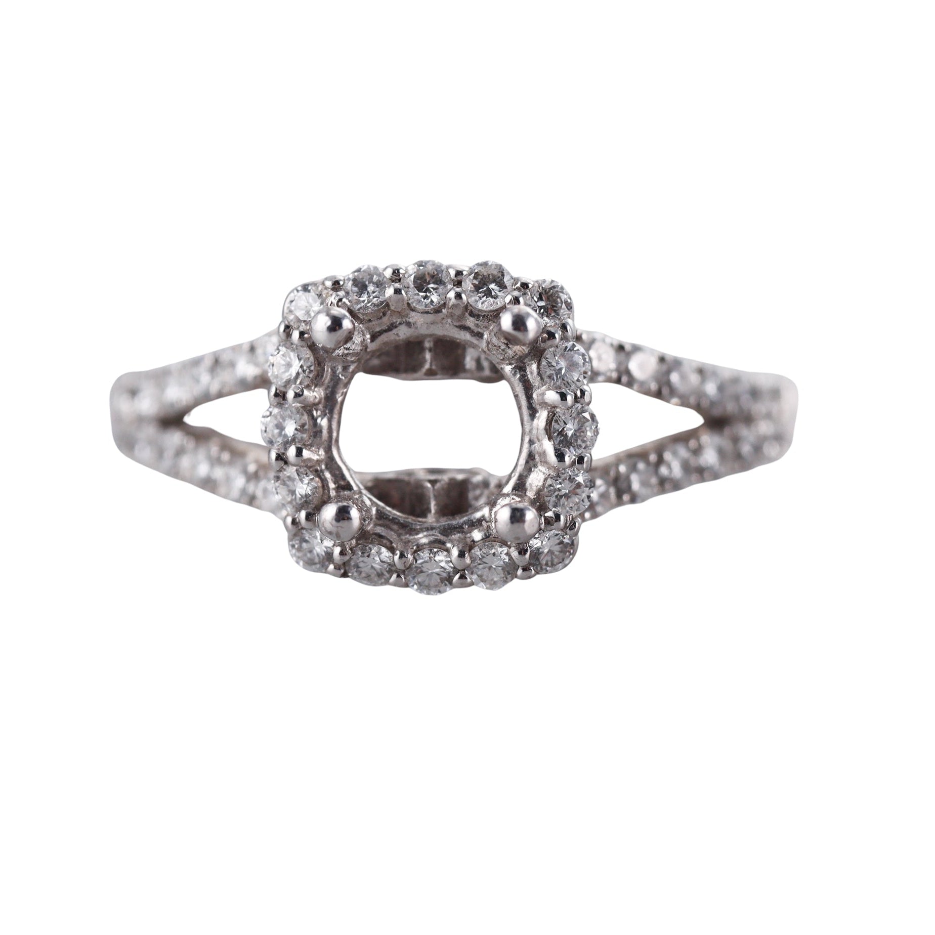Verragio Insignia Gold Engagement Ring Setting
