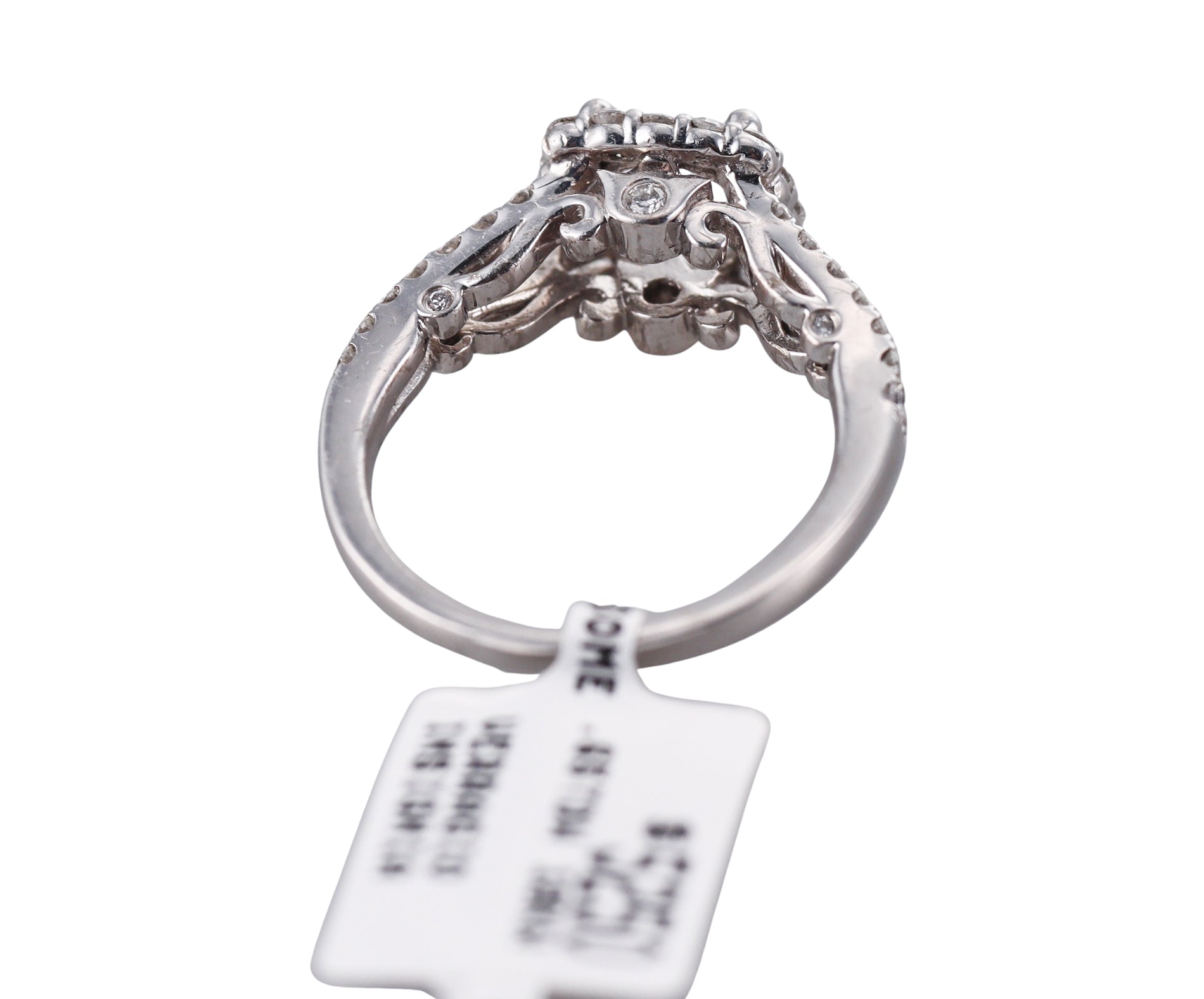 Verragio Insignia Gold Engagement Ring Setting