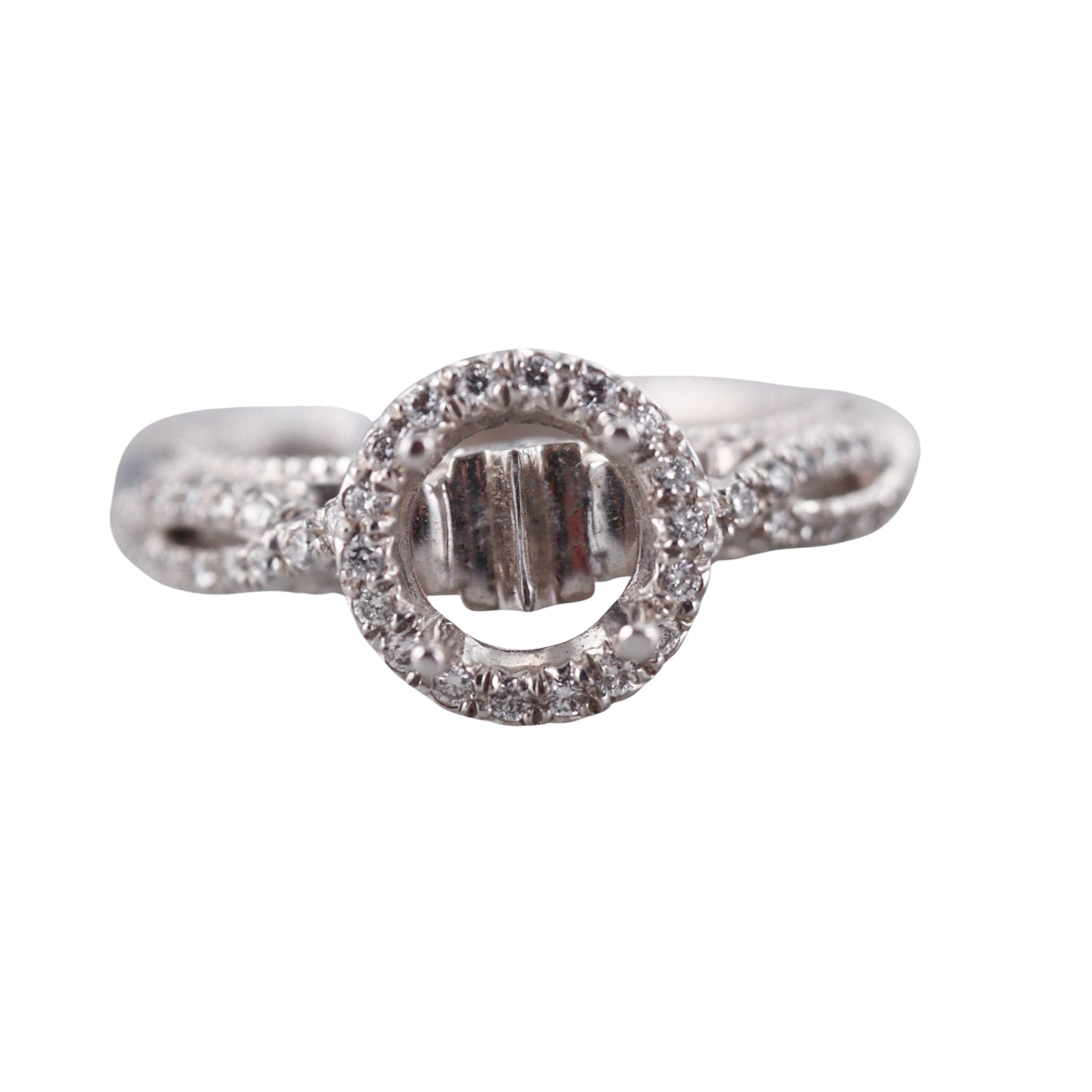 Verragio Gold Engagement Ring Setting